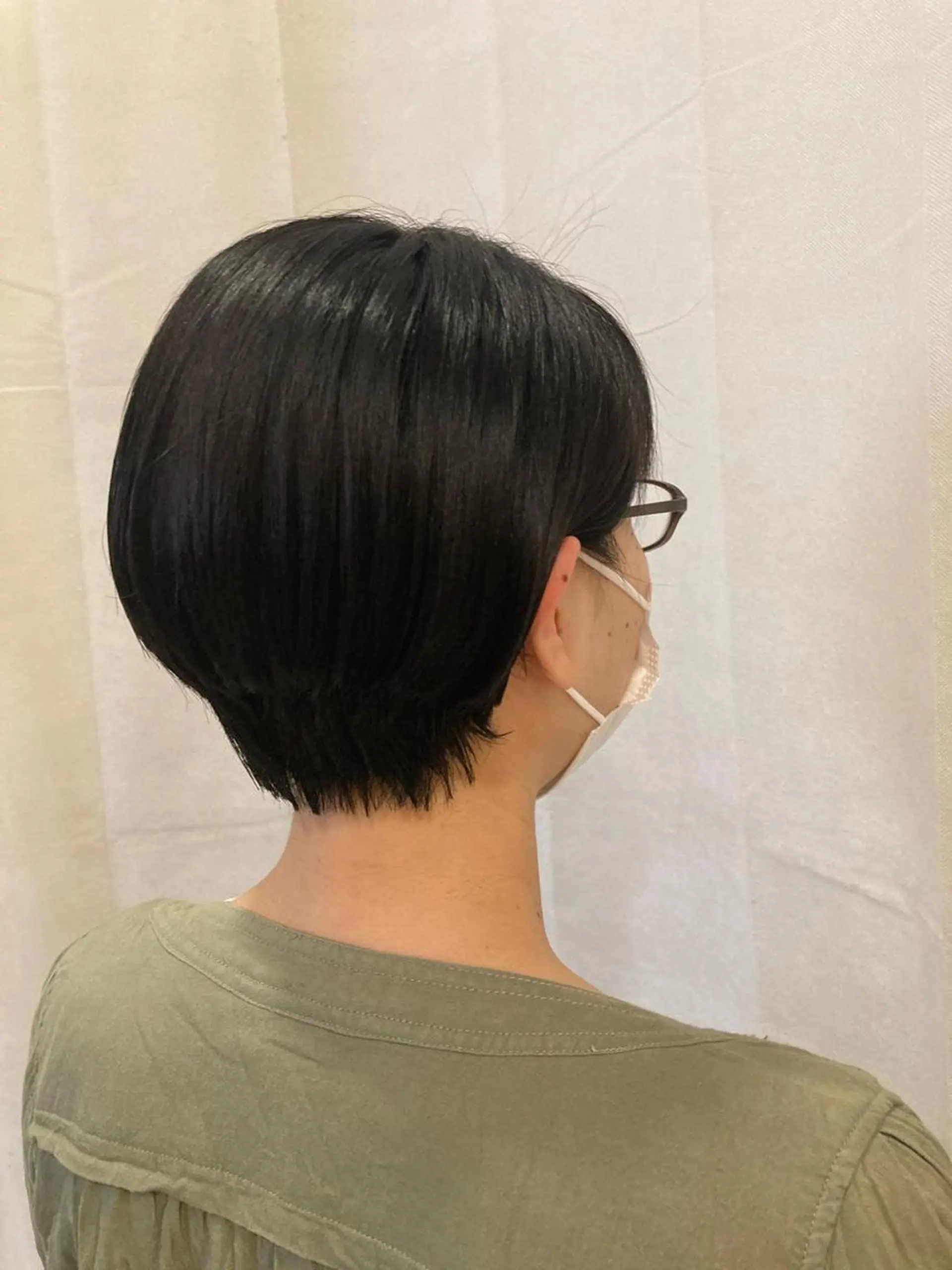 ショート 宮原 佳苗のヘアスタイル