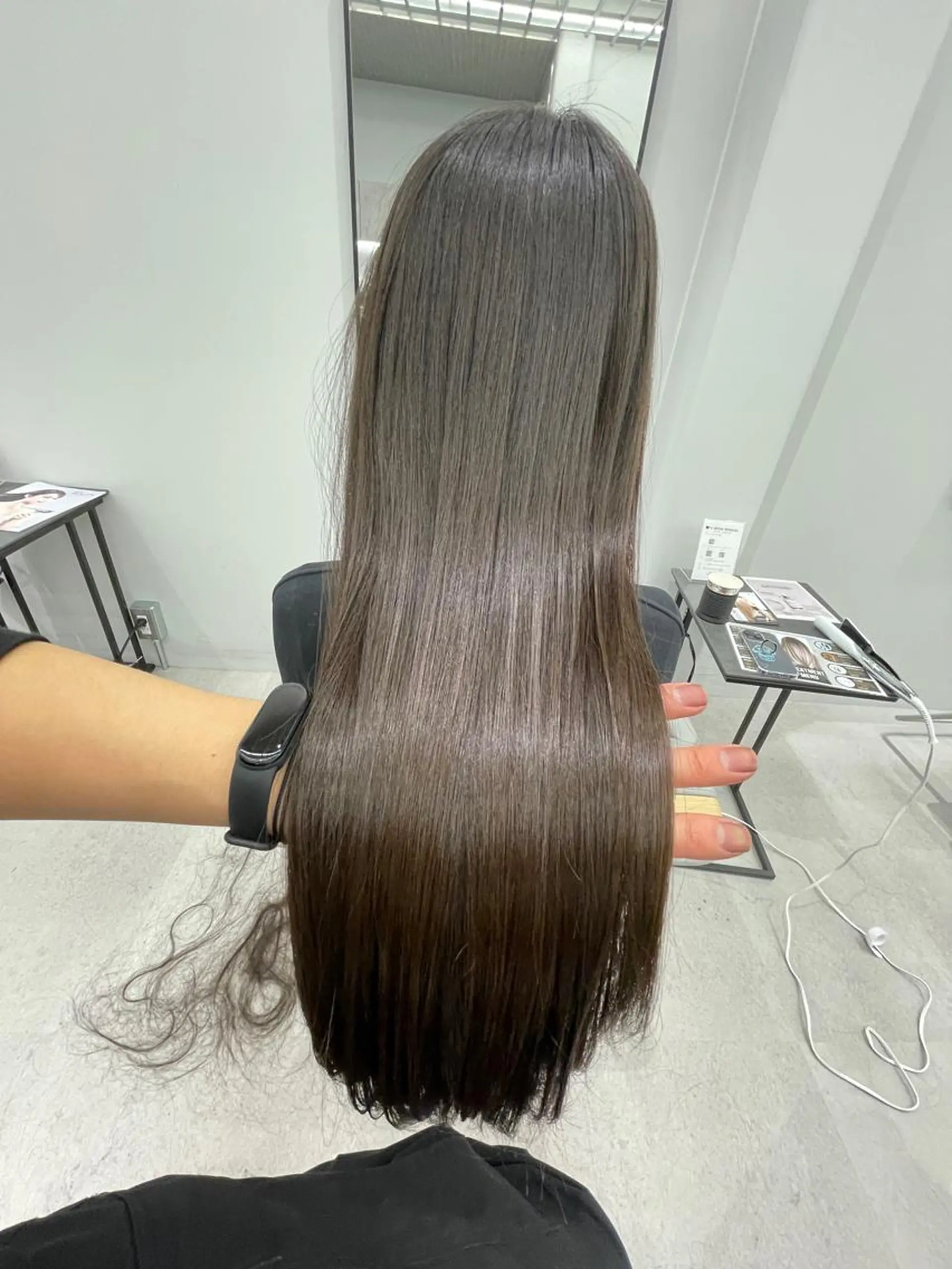 セミロング カラー Joule 大分メンズのヘアスタイル