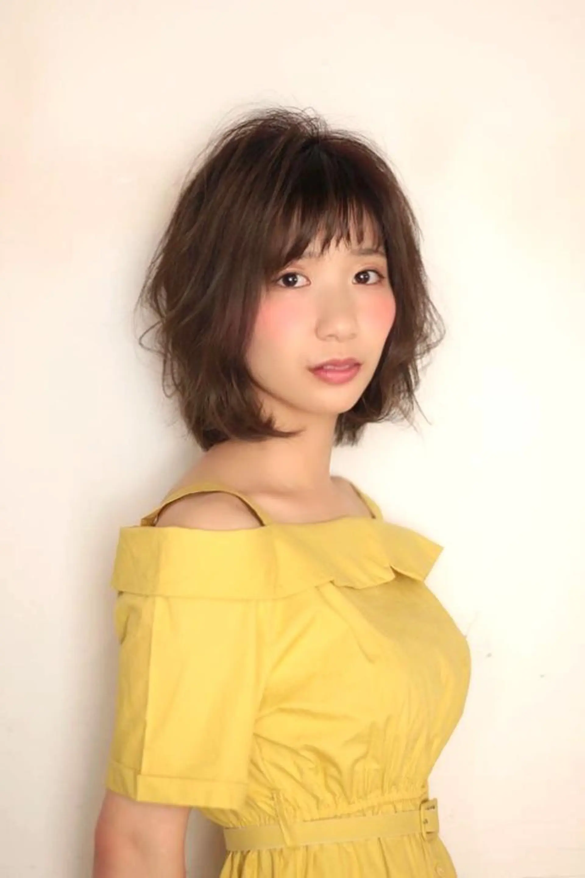 ショート ボブ 青木 大輔のヘアスタイル