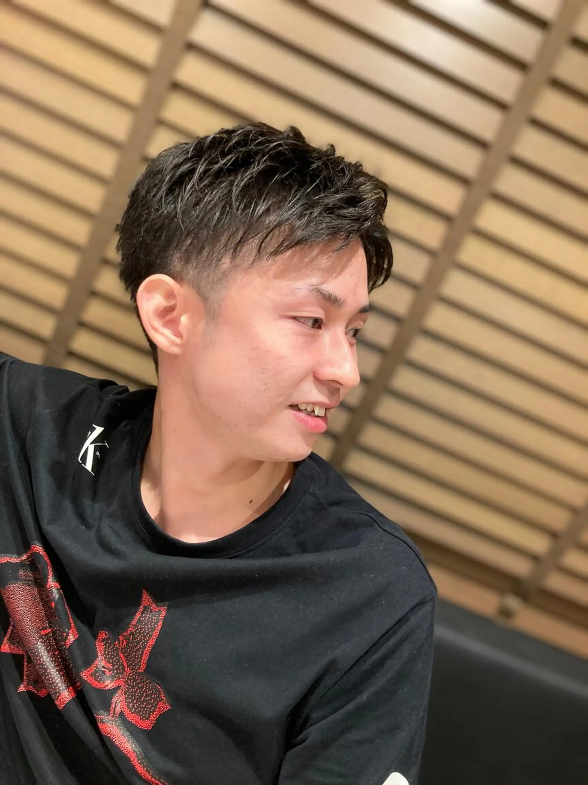 ショート メンズ ブロー東京　有楽町店所属・TAKUMI/銀座/ ビジネス/フェードのヘアスタイル