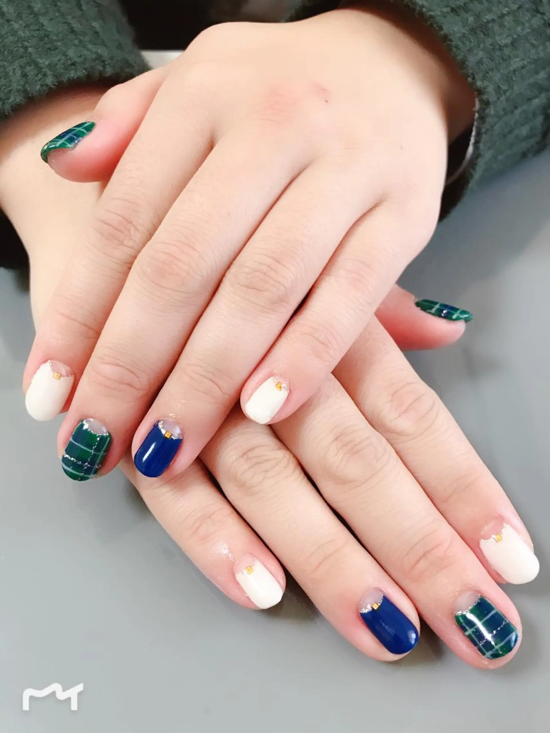 ネイル 冬ネイル ハンドネイル Masuko Yasukaのネイルデザイン