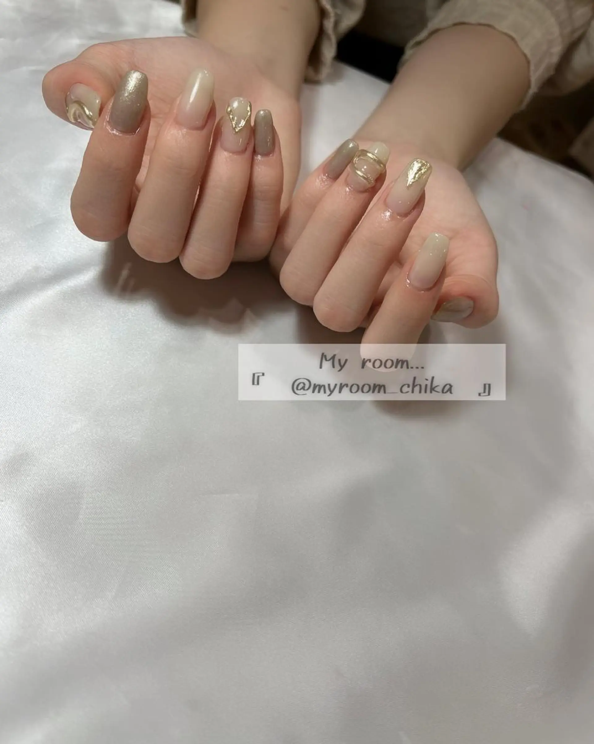 ネイル My room...所属・Amua.ハーブ 新宿御苑駅前のエステ・リラクイメージ