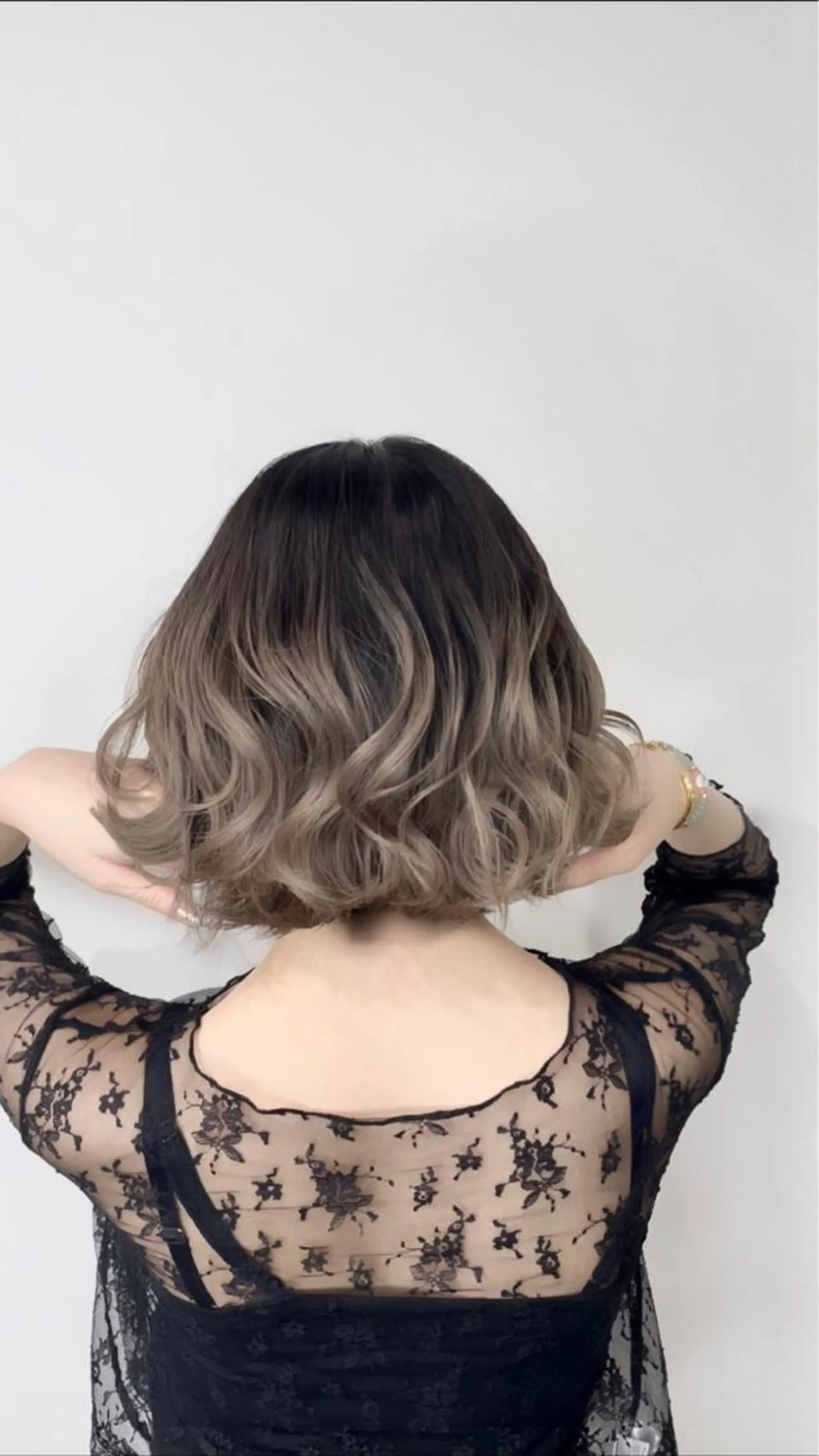 ミディアム 🫧髪質改善 講師🫧🍎幹細胞のヘアスタイル