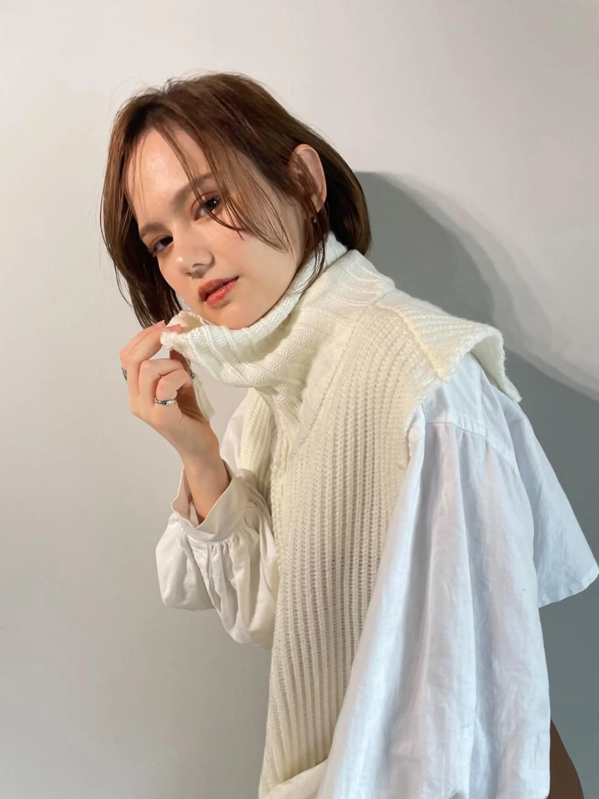 ショート カラー ヘアアレンジ キッズ マツエク・マツパ アイブロウ 透明感カラー/推しカ ラー☁️JURAのヘアスタイル