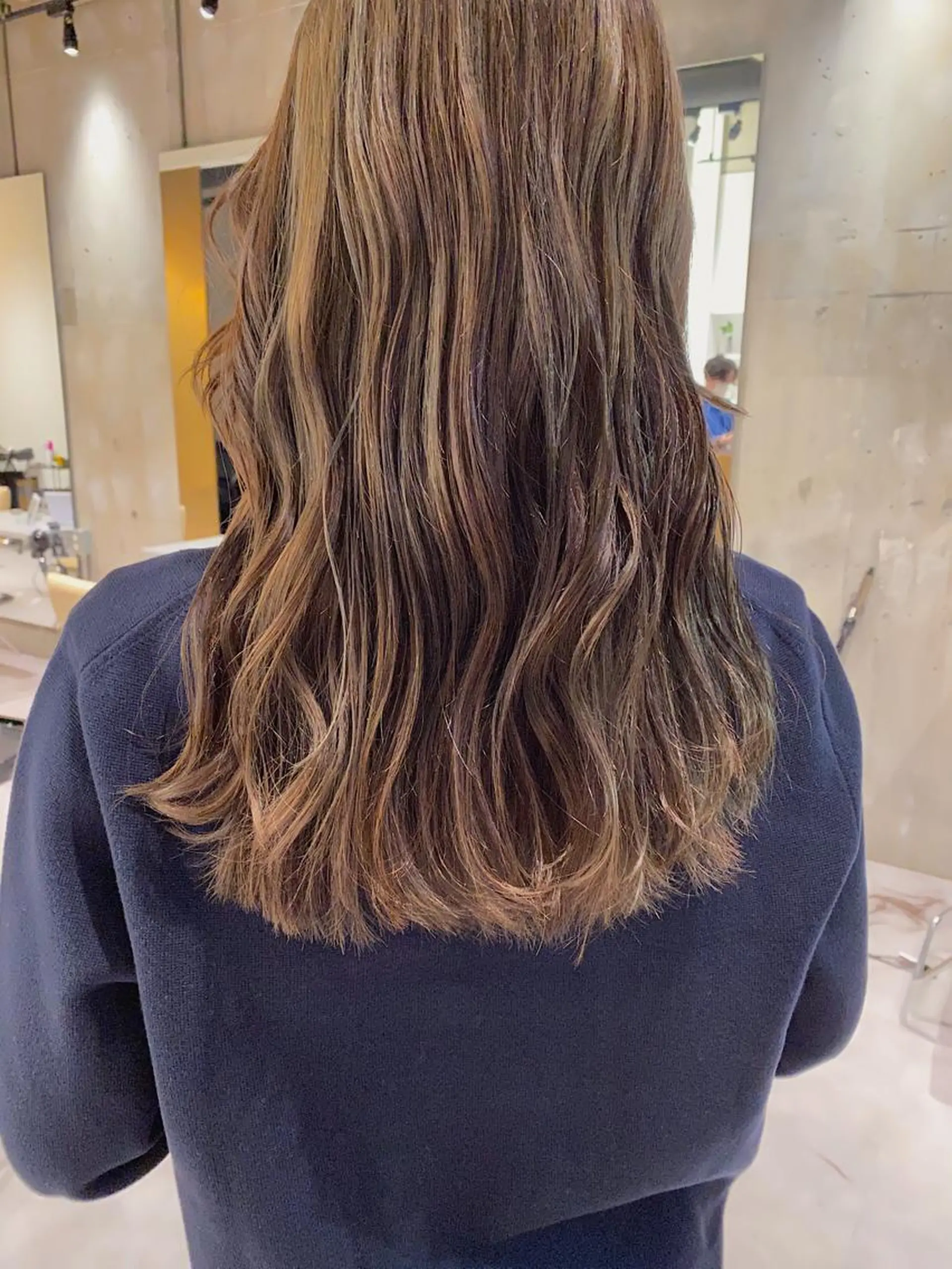 ロング すぎもと さき⚡️ 朝ラク･*パーマのヘアスタイル