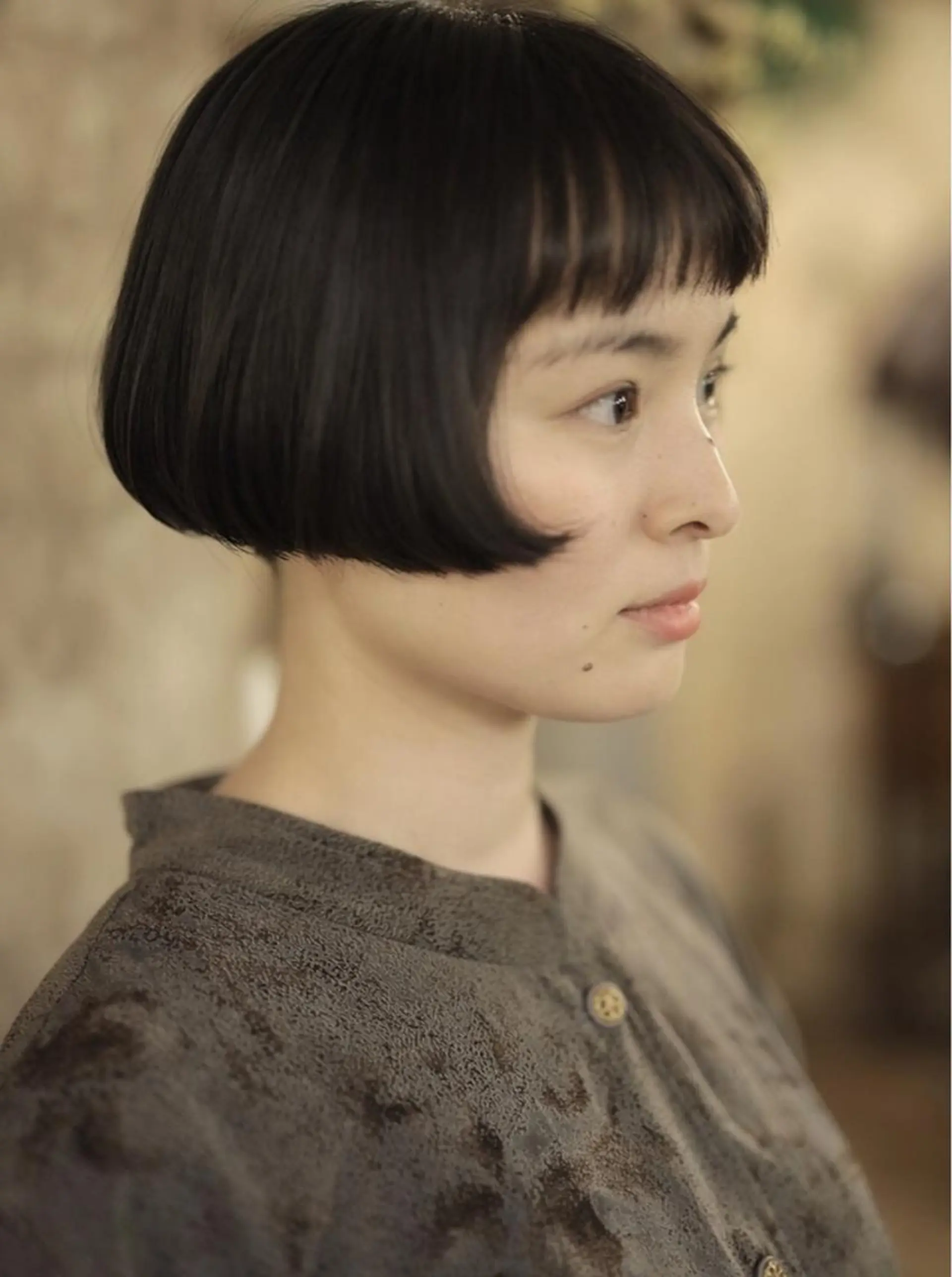 ショート ショートヘア カット ヘアカラー トリートメント nico 。のヘアスタイル