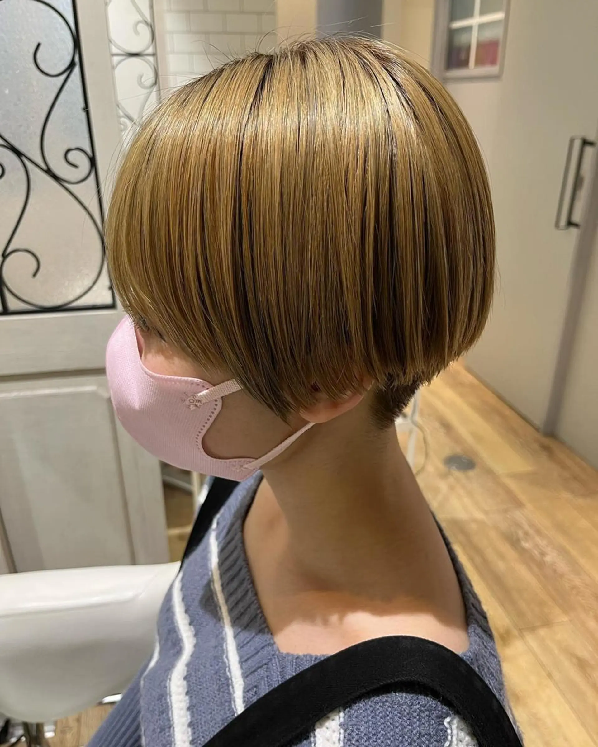 ショート カラー メンズ マッシュ 学生(メンズ向け) メンズショート ツーブロック 外国人風カラー 🌿ヤマグチ ユウキ🌿のヘアスタイル