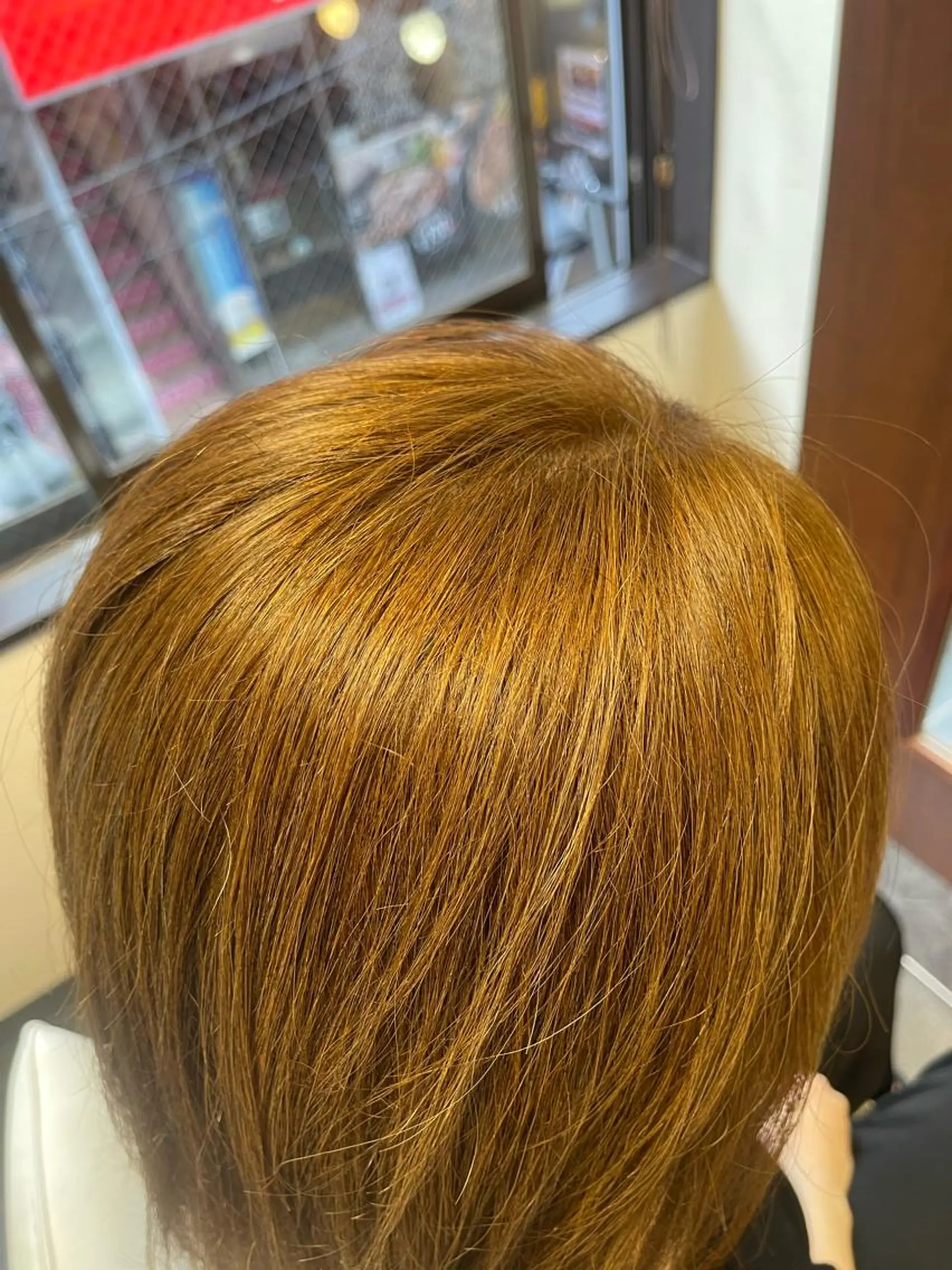 ロング カラー ブリーチ ブリーチなしカラー 資生堂ビューティーサロン伊勢丹立川店所属・🫧🧴 木幡🧴🫧のヘアスタイル