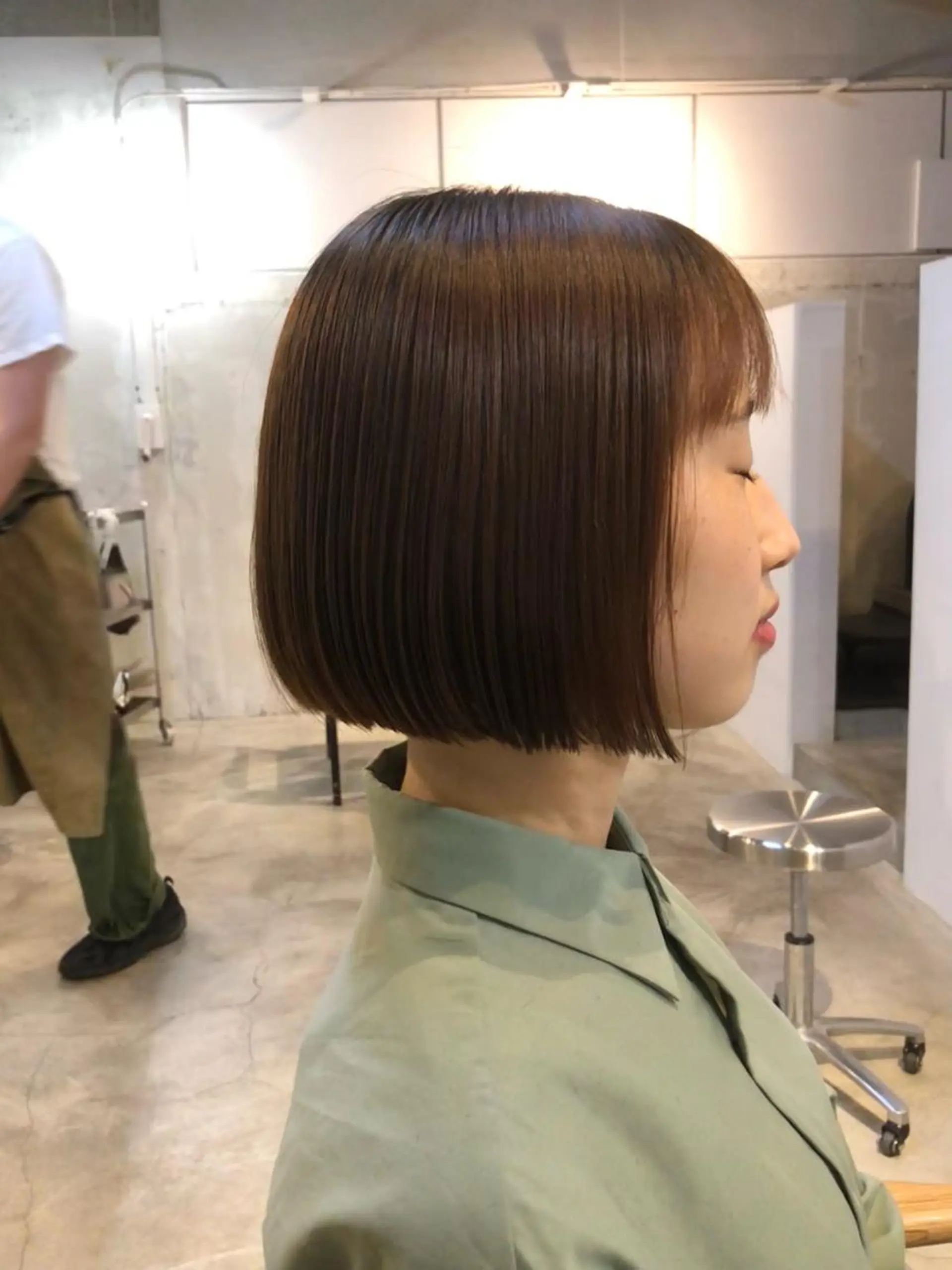 ショート ボブ kaveri【カヴェリ】所属・竹内 絢香のヘアスタイル