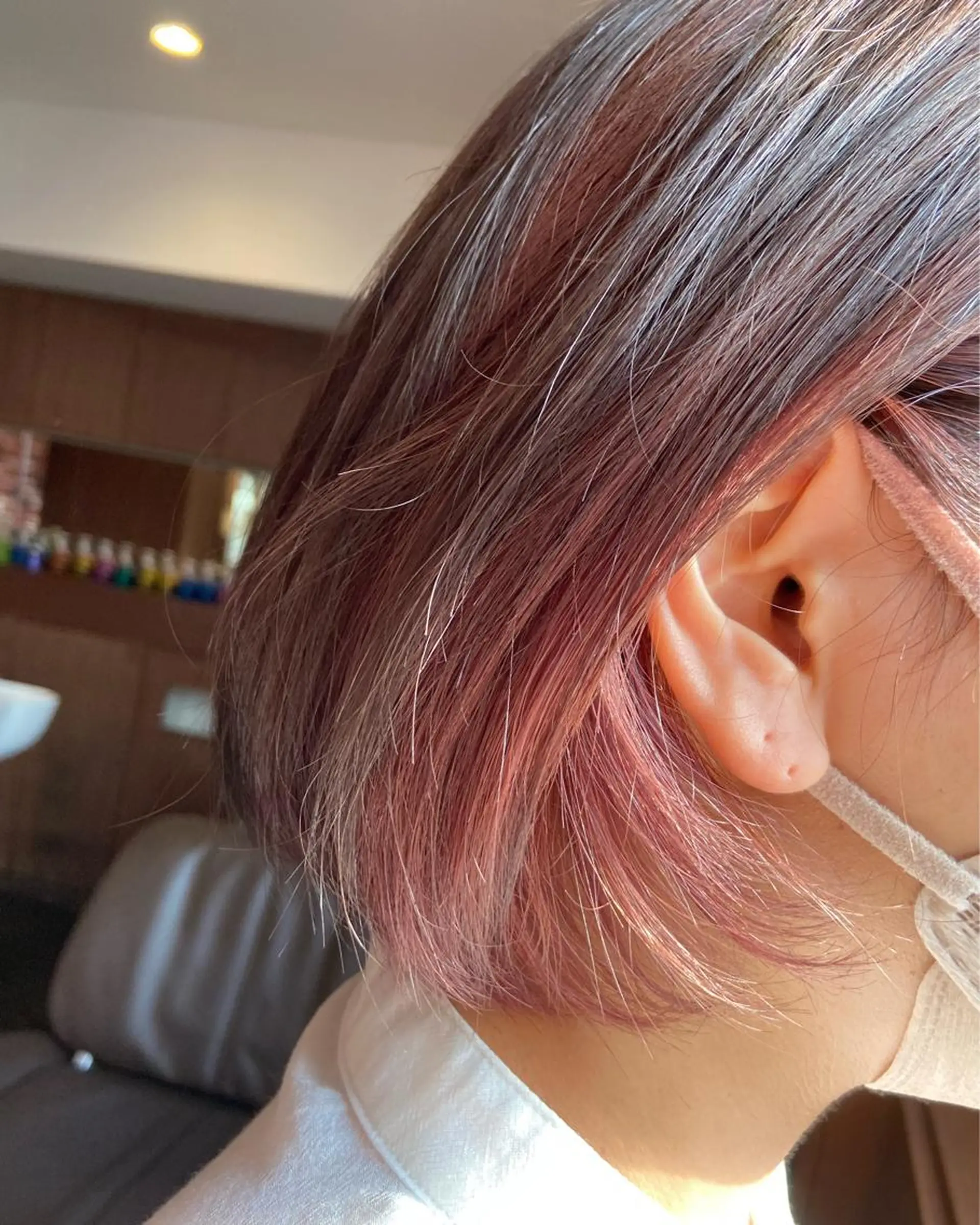 カラー ロイヤルスイート所属・眞壁 華子のヘアスタイル