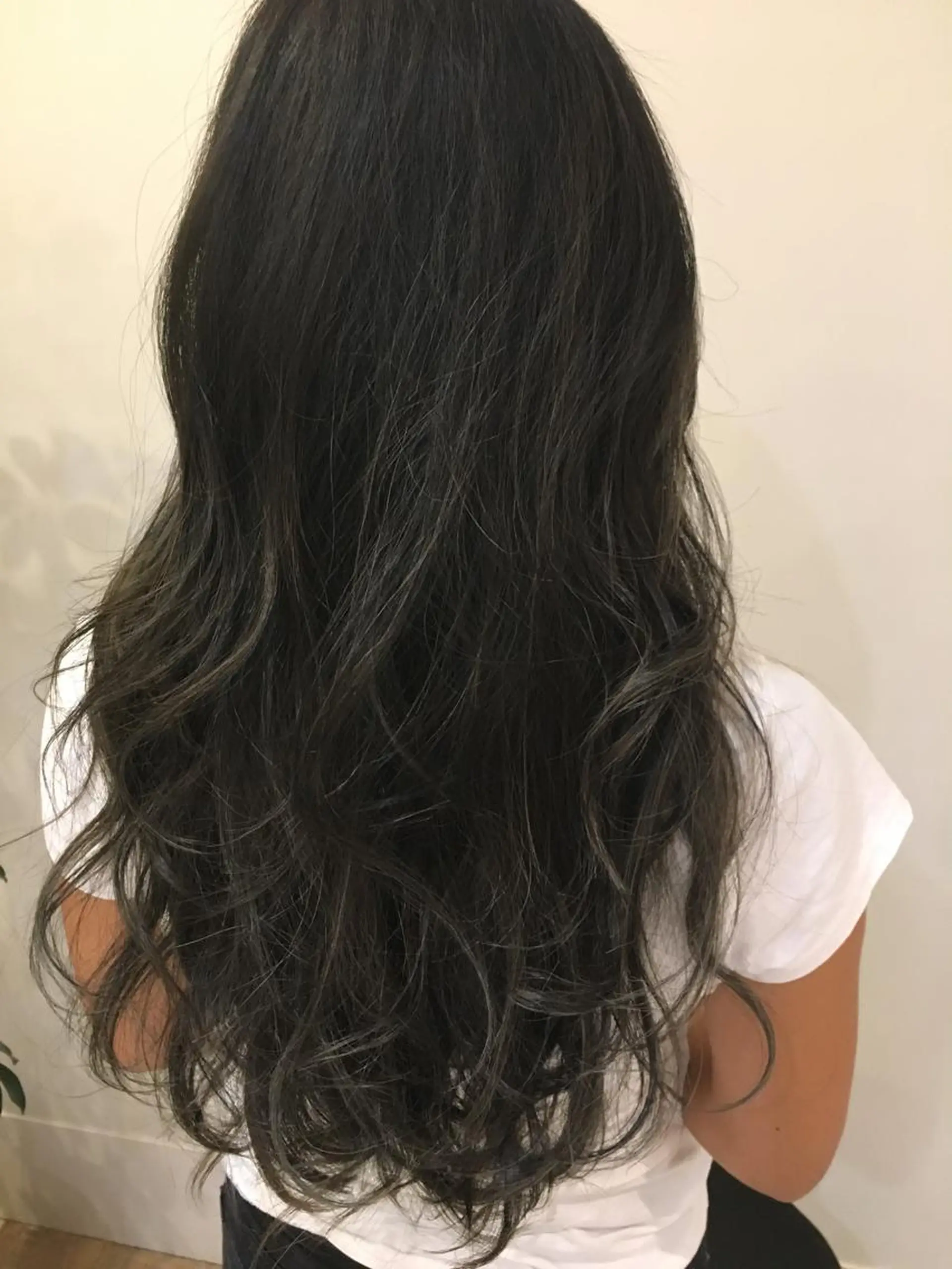 セミロング ハイライト 艶髪/シールエクステ 🌻ノゾミ🌻のヘアスタイル