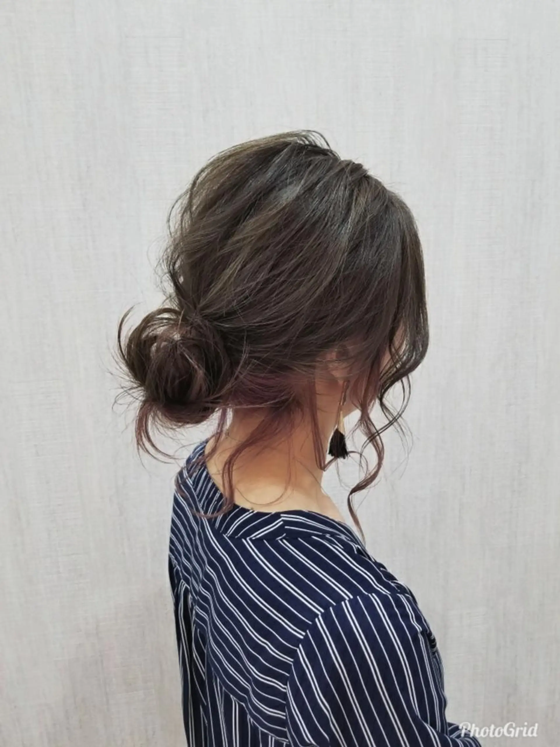 ヘアアレンジ 顔周りレイヤーカット 髪質改善代表西村功平のヘアスタイル