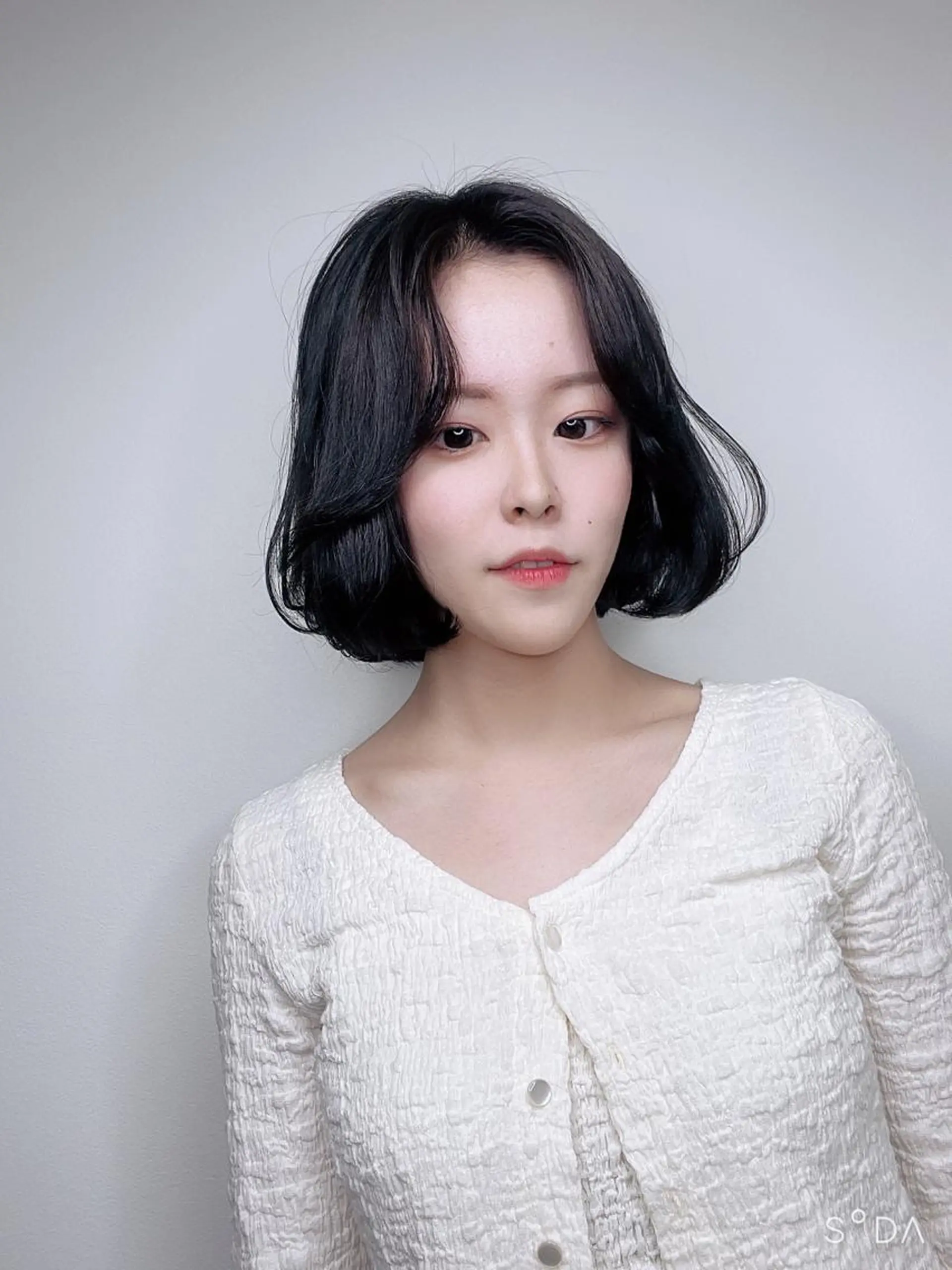ショート カラー 韓国風ヘア カット ヘアカラー トリートメント &chaLme   心斎橋所属・emi/髪質改善/ 韓国風/艶カラーのヘアスタイル