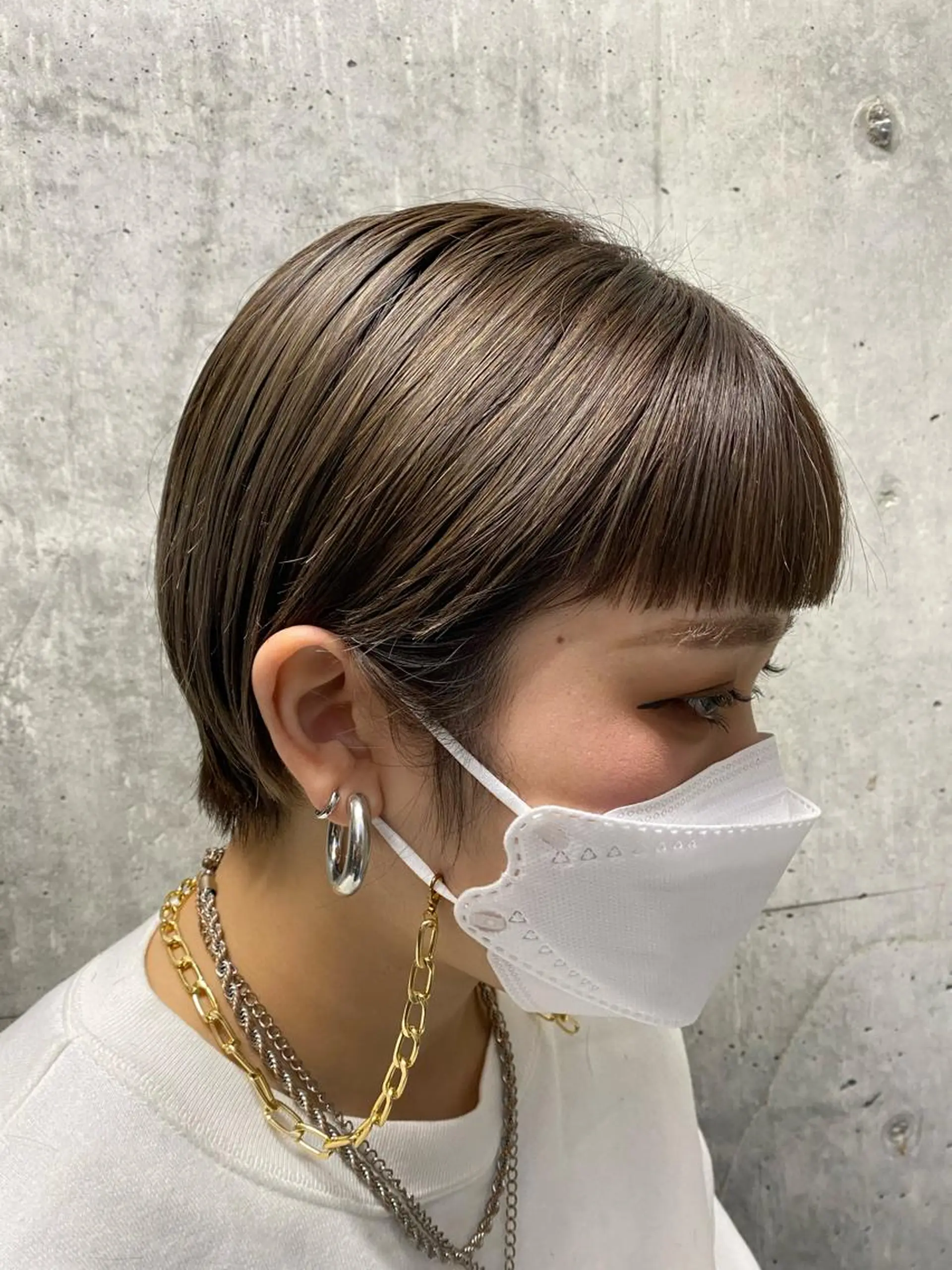 ショート SALOWIN 原宿ILSalice所属・ナチュラル特化 低価格/ＪＯのヘアスタイル