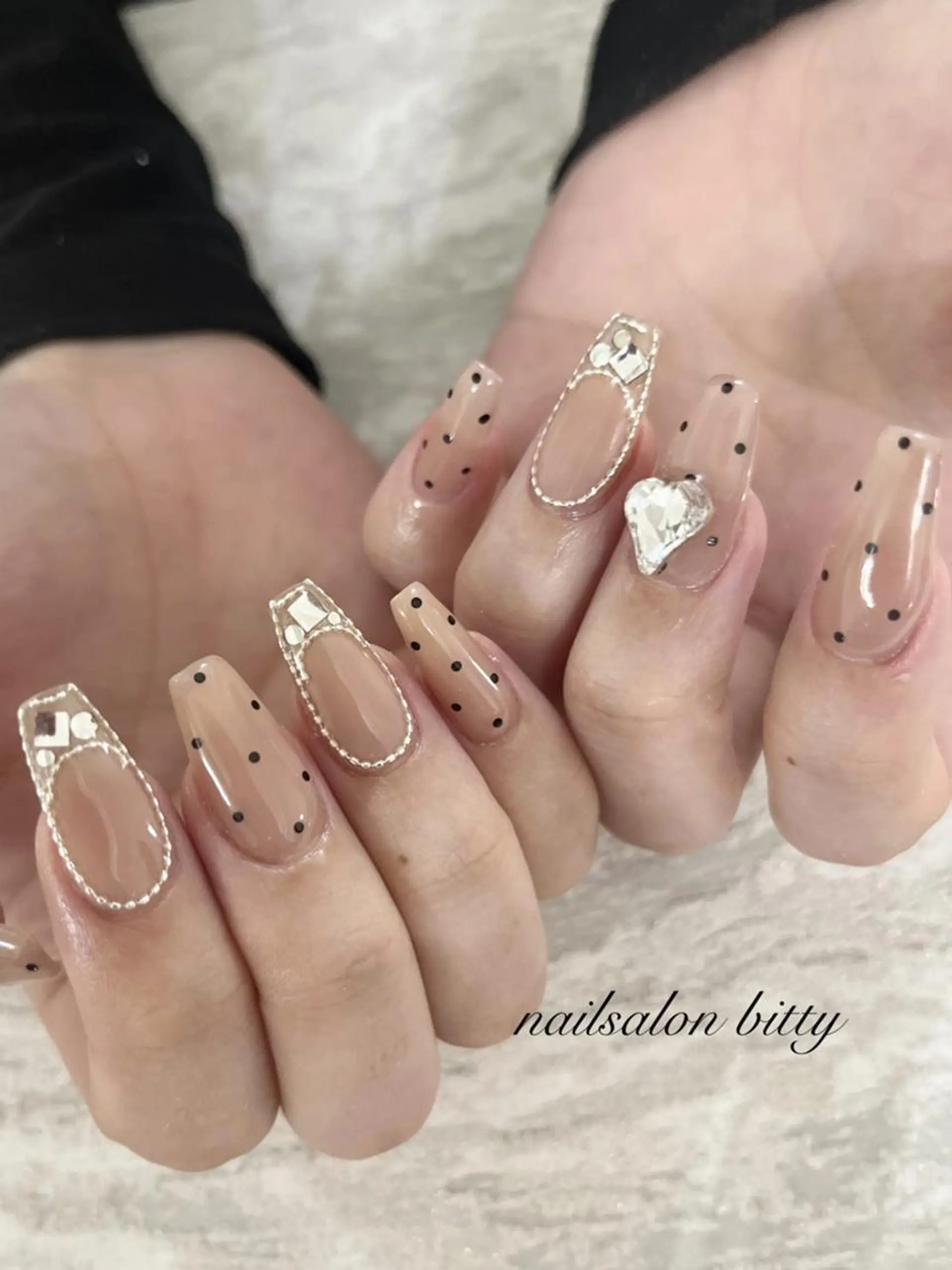 ネイル Bitty misaのネイルデザイン