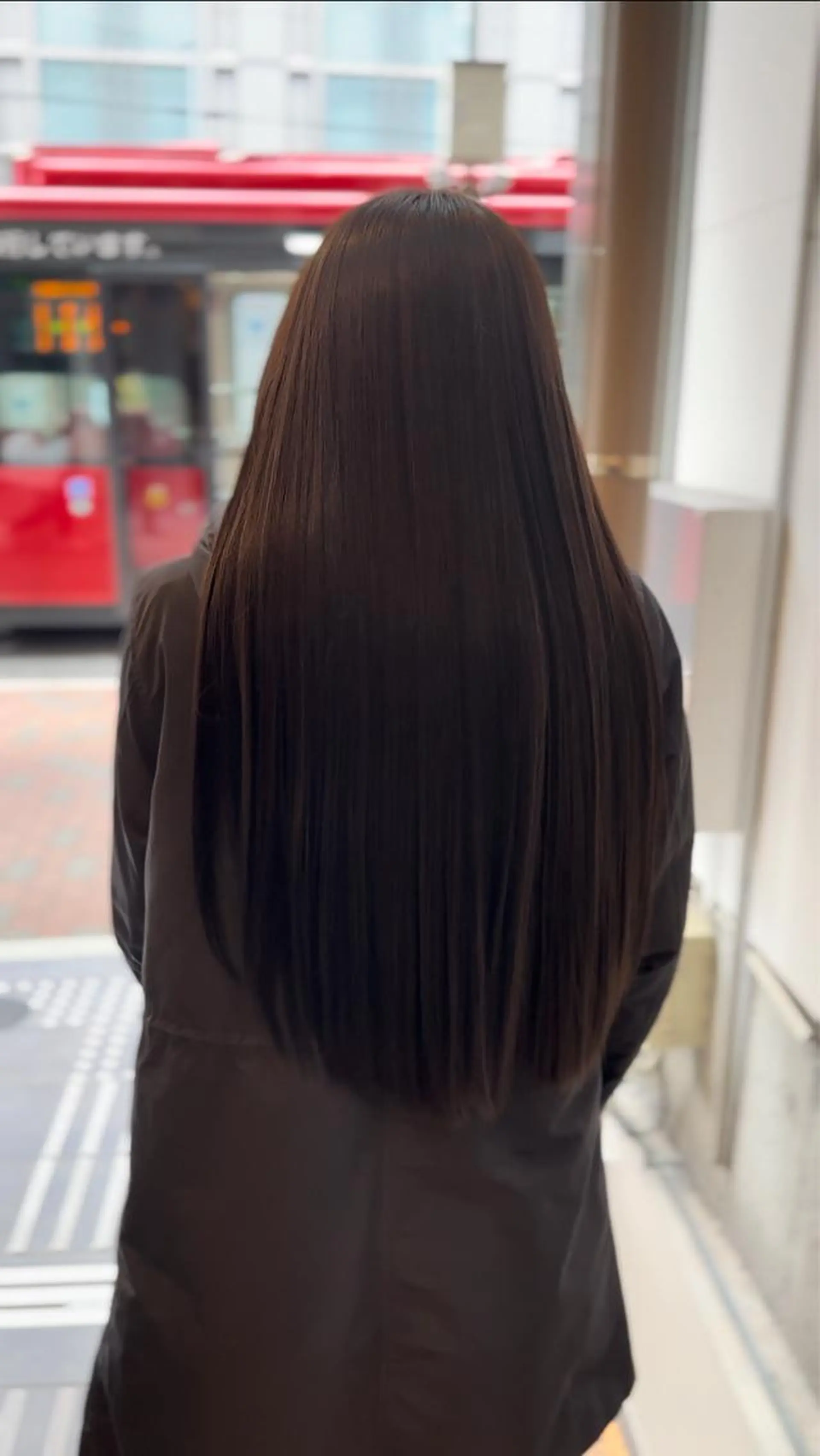 ロング 髪質改善 縮毛矯正 トリートメント 酸熱トリートメント ヘアカラー トリートメント 髪質改善/美髪師/ 田邊翔伍のヘアスタイル