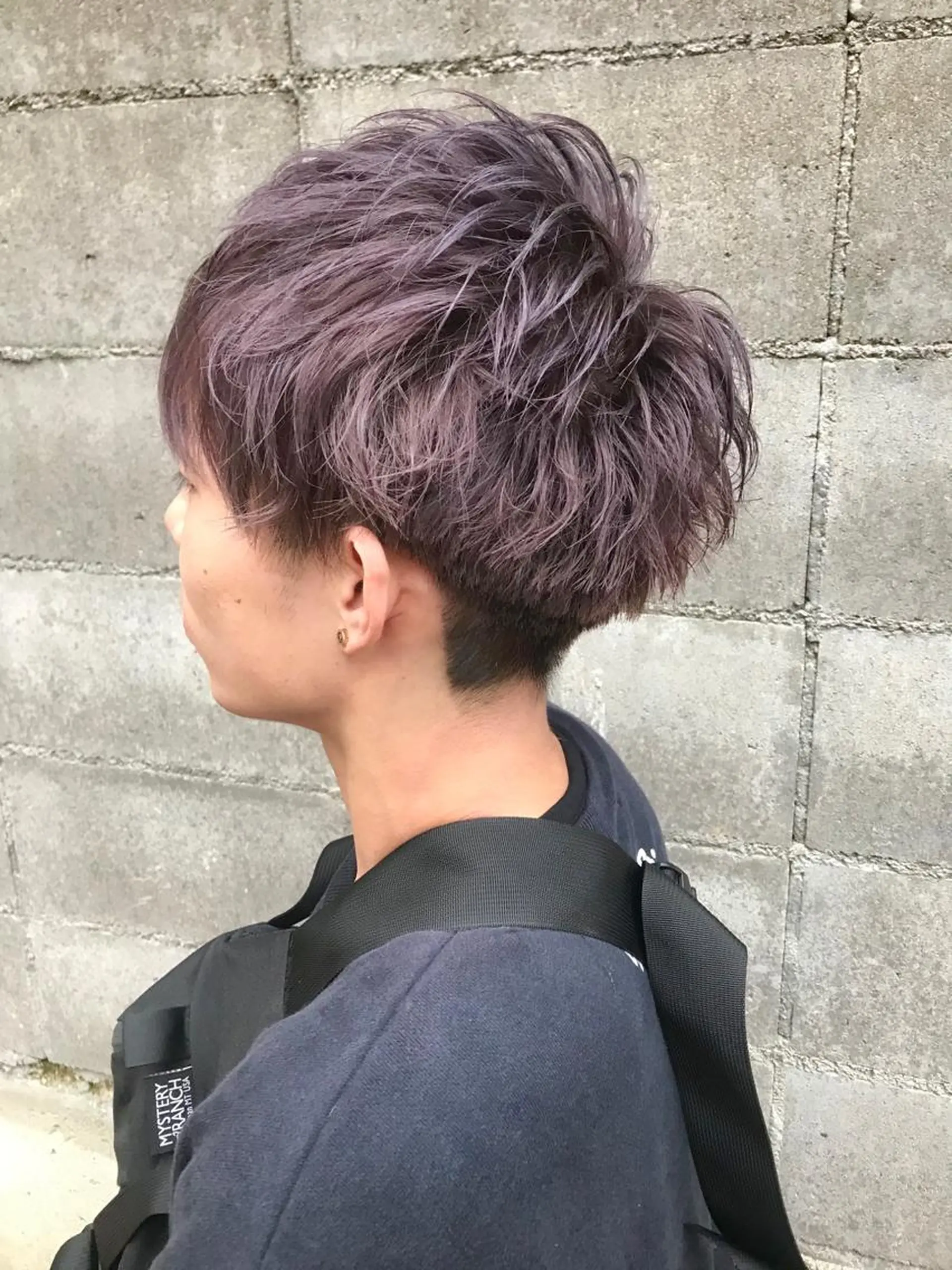 ショート カラー メンズ 佐藤 魁人のヘアスタイル