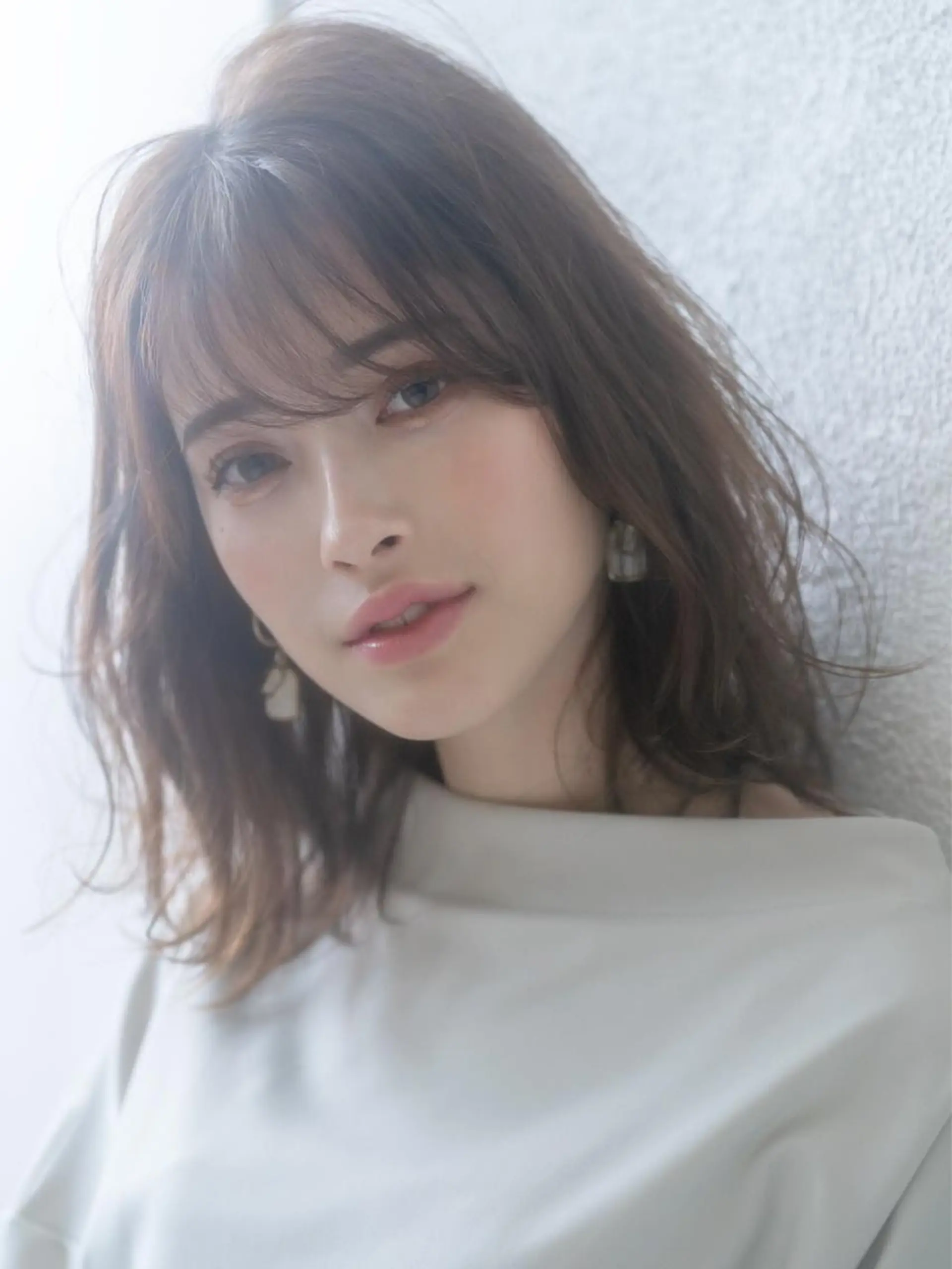 ミディアム 🎀ハイトーン/レイ ヤー/Reina🎀のヘアスタイル