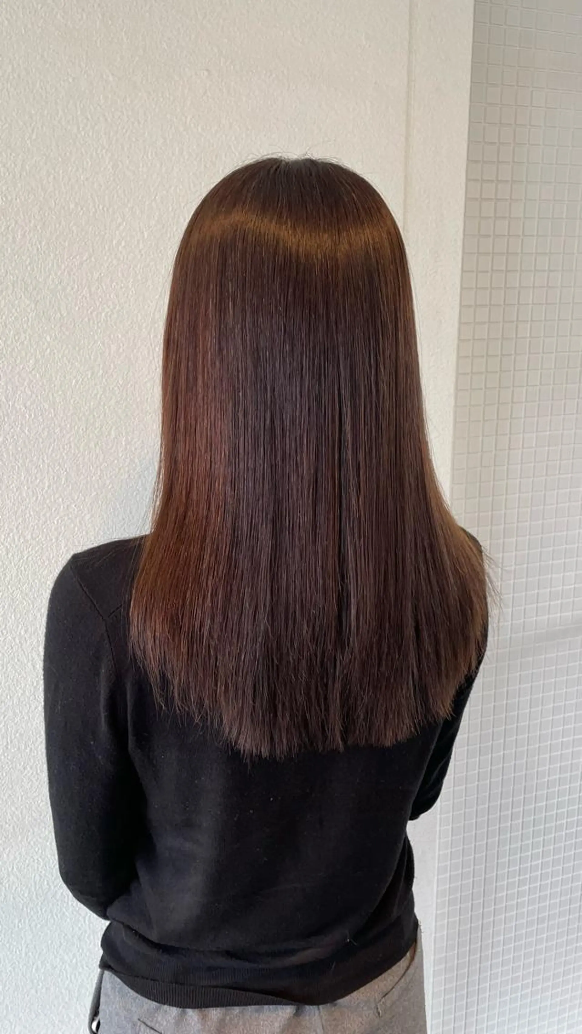 ロング 坂尻 嘉珠也のヘアスタイル
