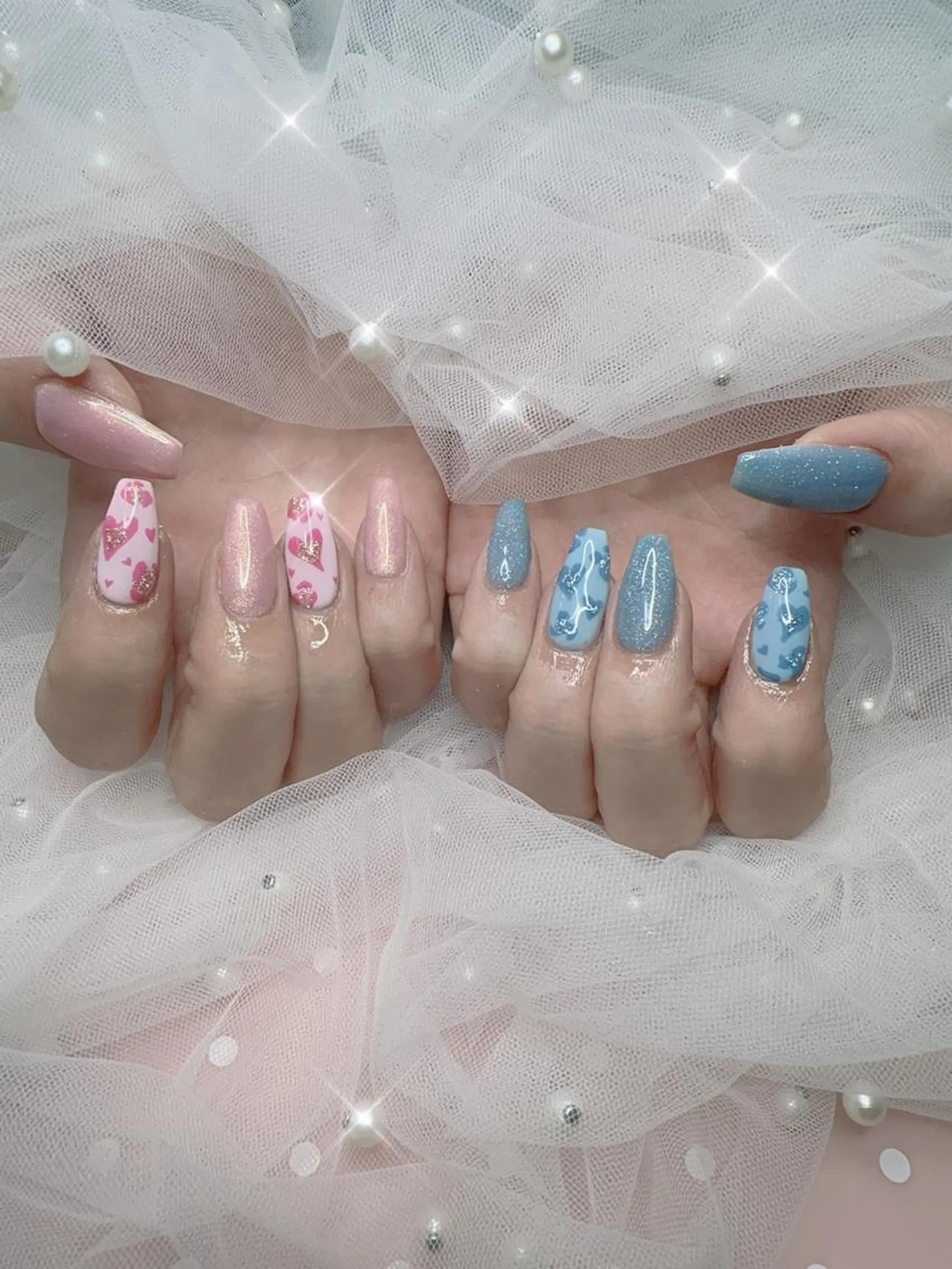 ネイル ハンドネイル ナガサワ ミカのネイルデザイン