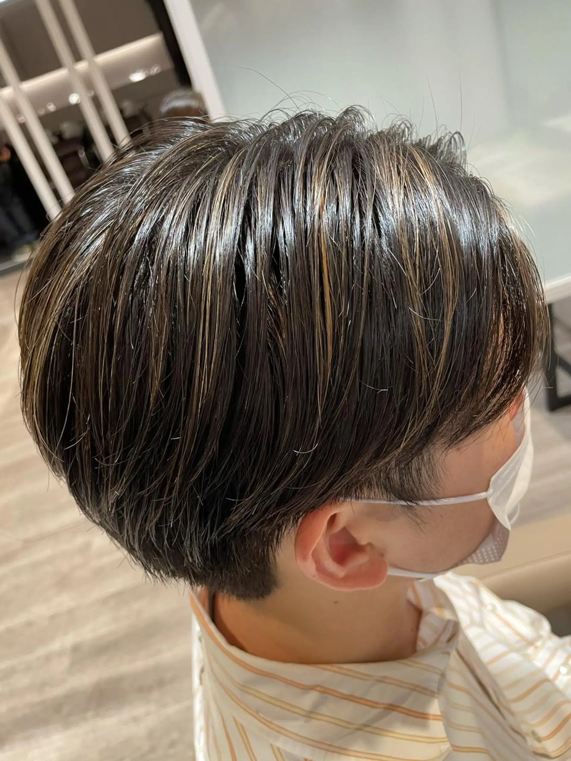 カラー メンズ EARTHセンター南店所属・宮澤 理久のヘアスタイル