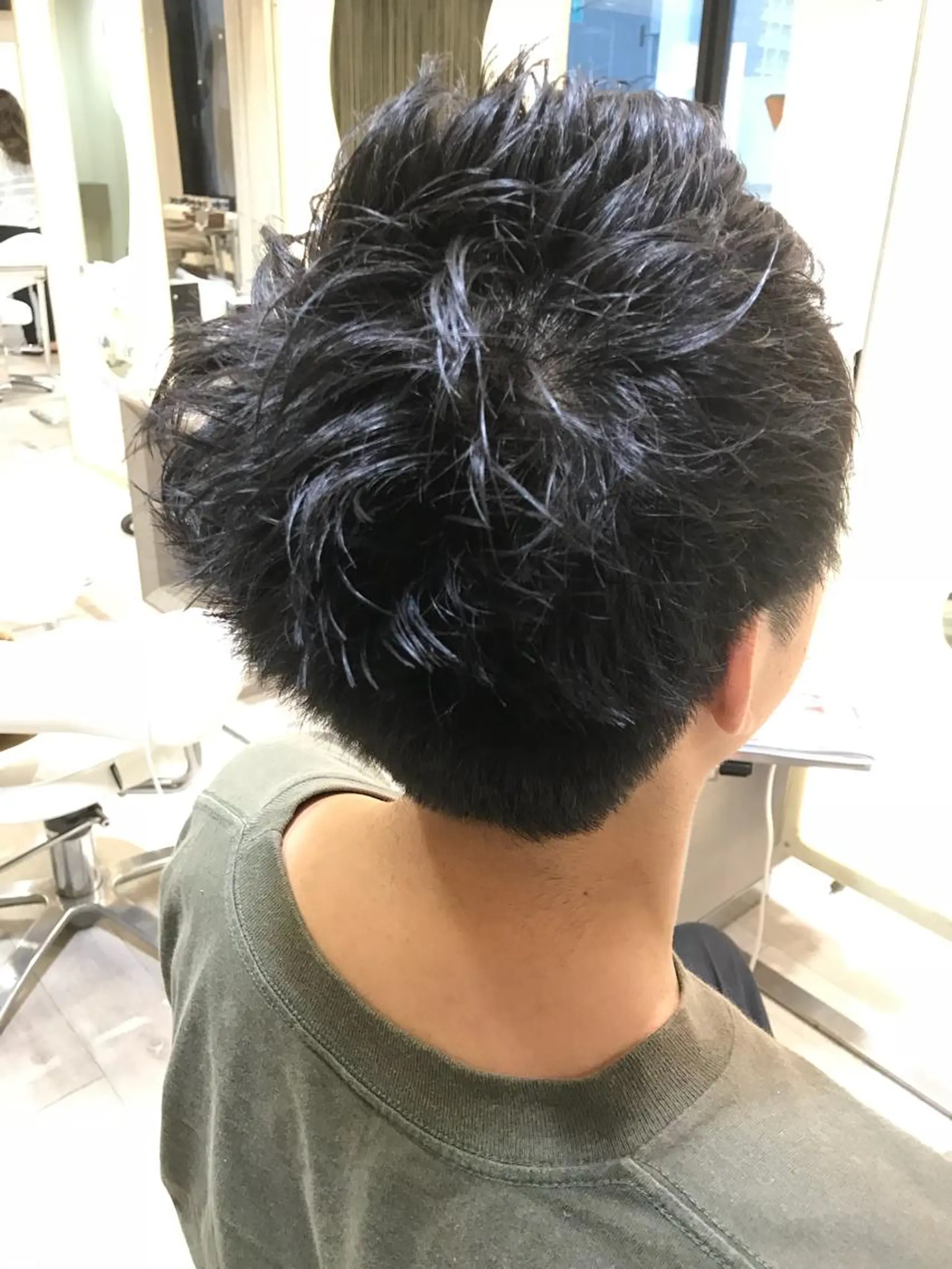 ショート chiyo yasuのヘアスタイル