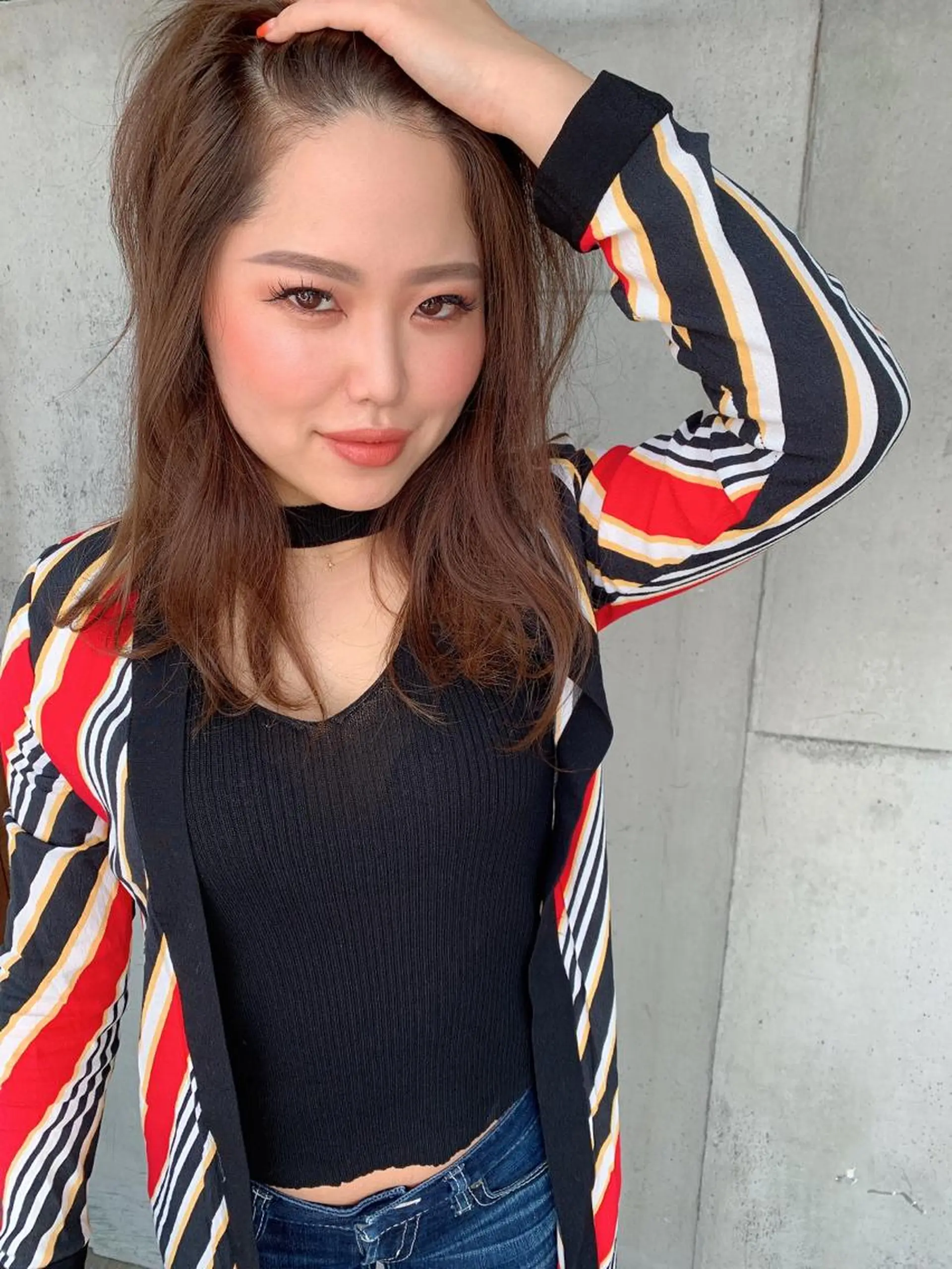 ミディアム カラー ヘアアレンジ Little_okinawa所属・Mikuri 【Little】のヘアスタイル