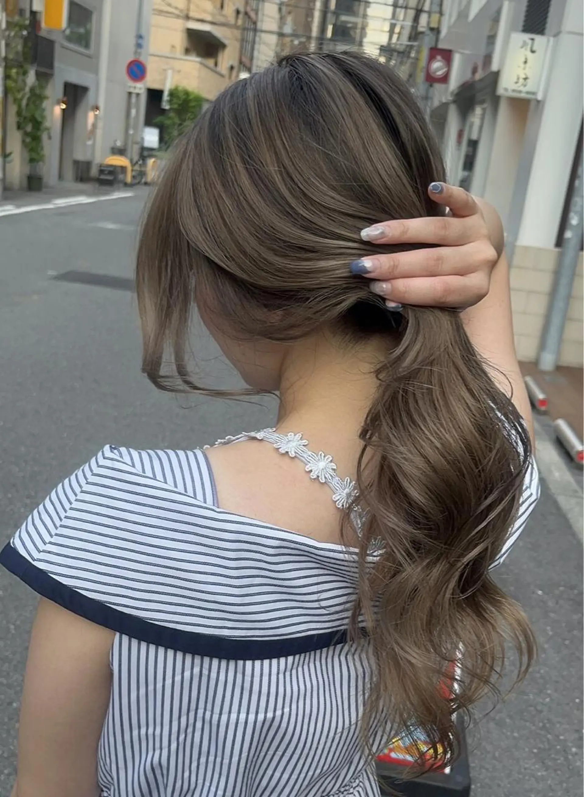 ロング カット トリートメント 髪質改善.Lotus こうせい✨のヘアスタイル