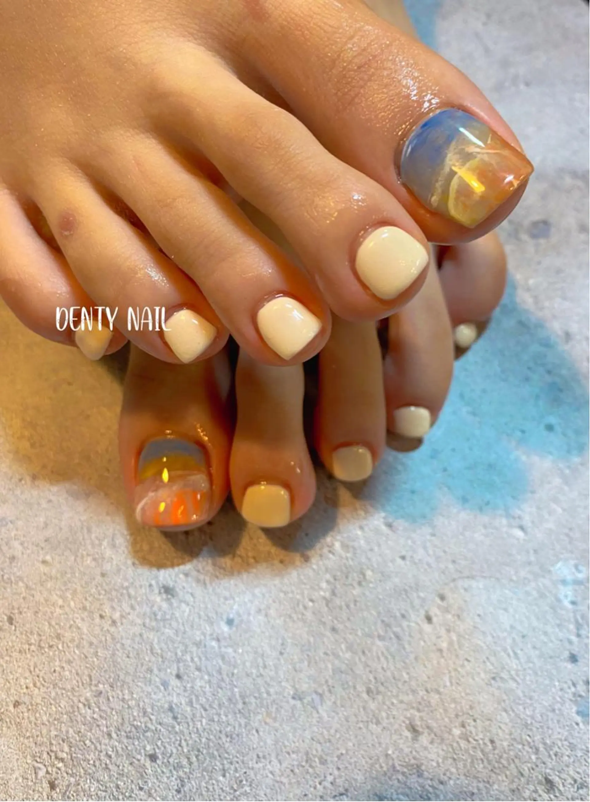 ネイル ハンドネイル フットネイル DENTY NAIL所属・DENTY NAIL -ArtRoom-のネイルデザイン