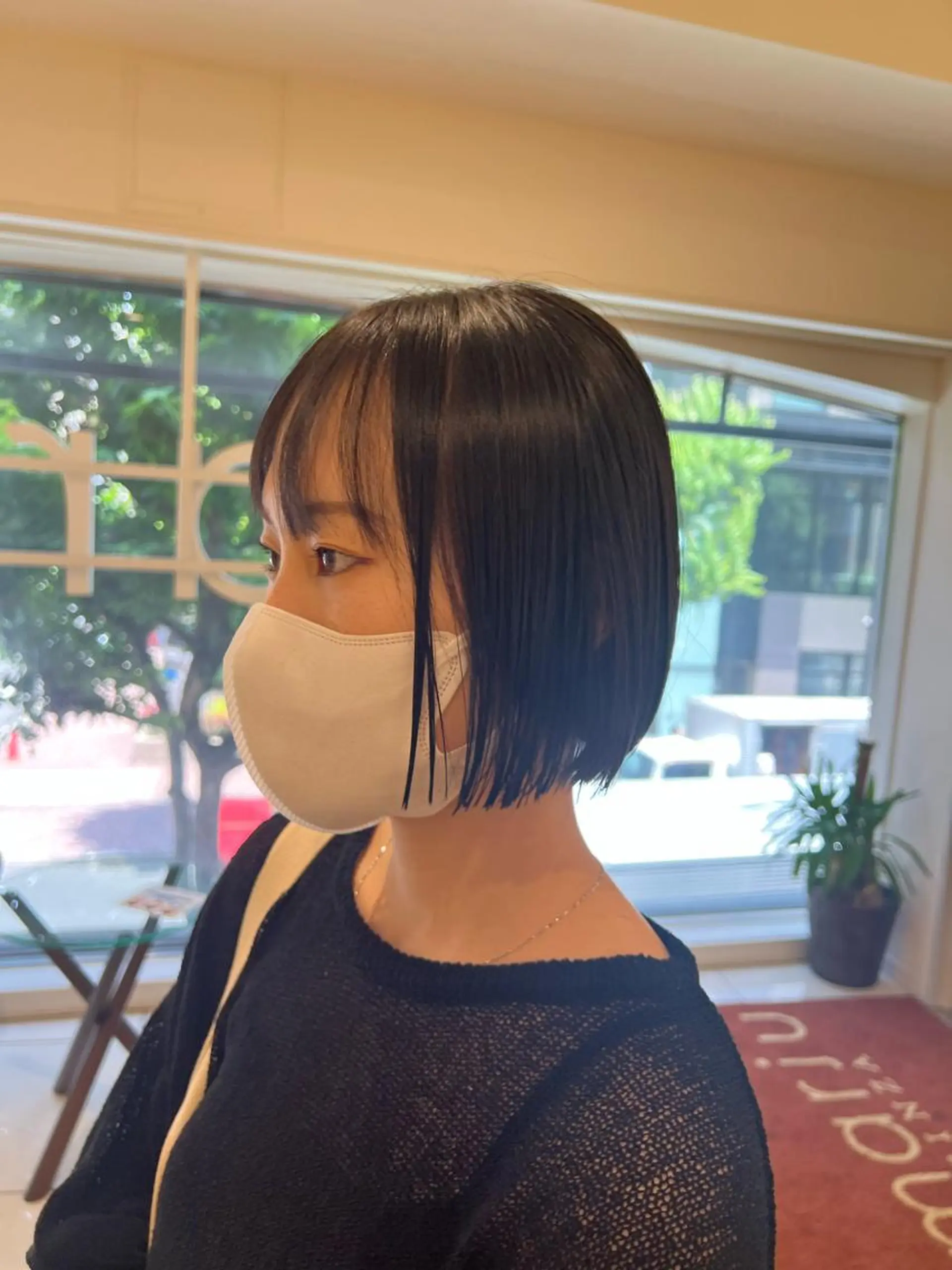 ショート 顔まわりカット🥀 原ちひろのヘアスタイル