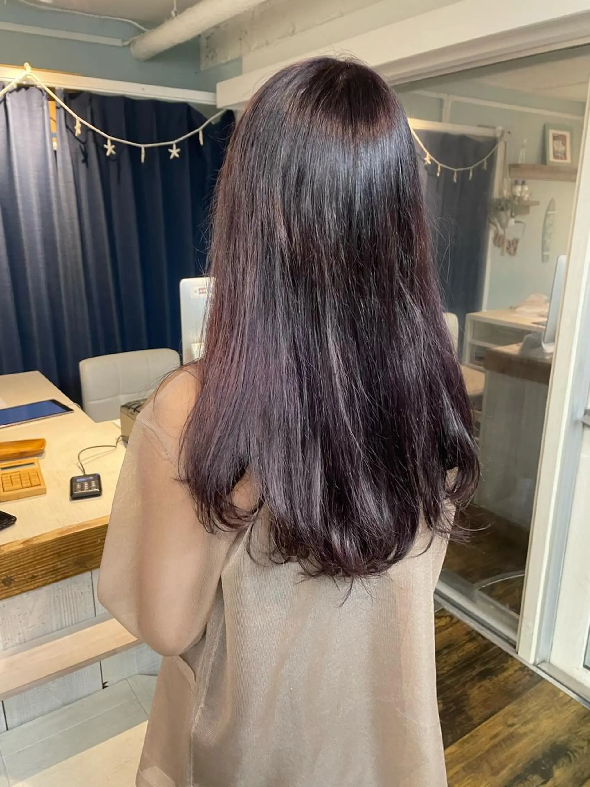 ロング salowin 原宿店所属・髪質改善ULTOWA 縮毛矯正モリムラのヘアスタイル