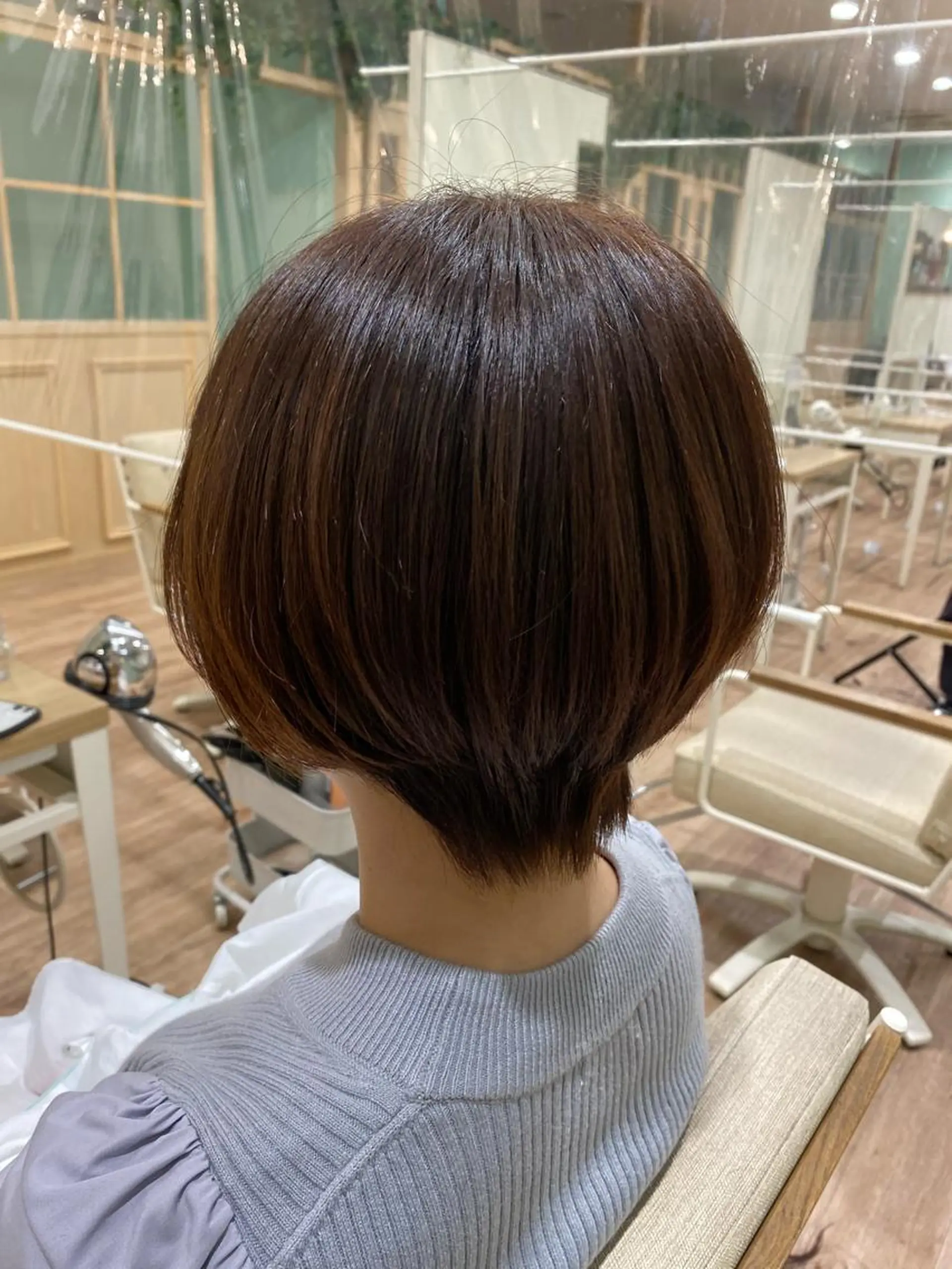 ショート 丸みショート ショートヘア 金山 友香🕊のヘアスタイル