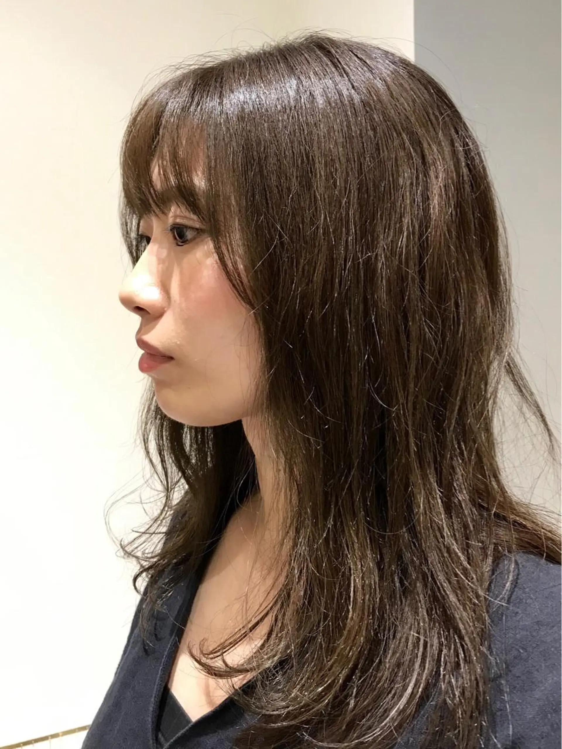 ロング カラー イルミナカラー レイヤーカット カット ヘアカラー トリートメント KEN KENのヘアスタイル