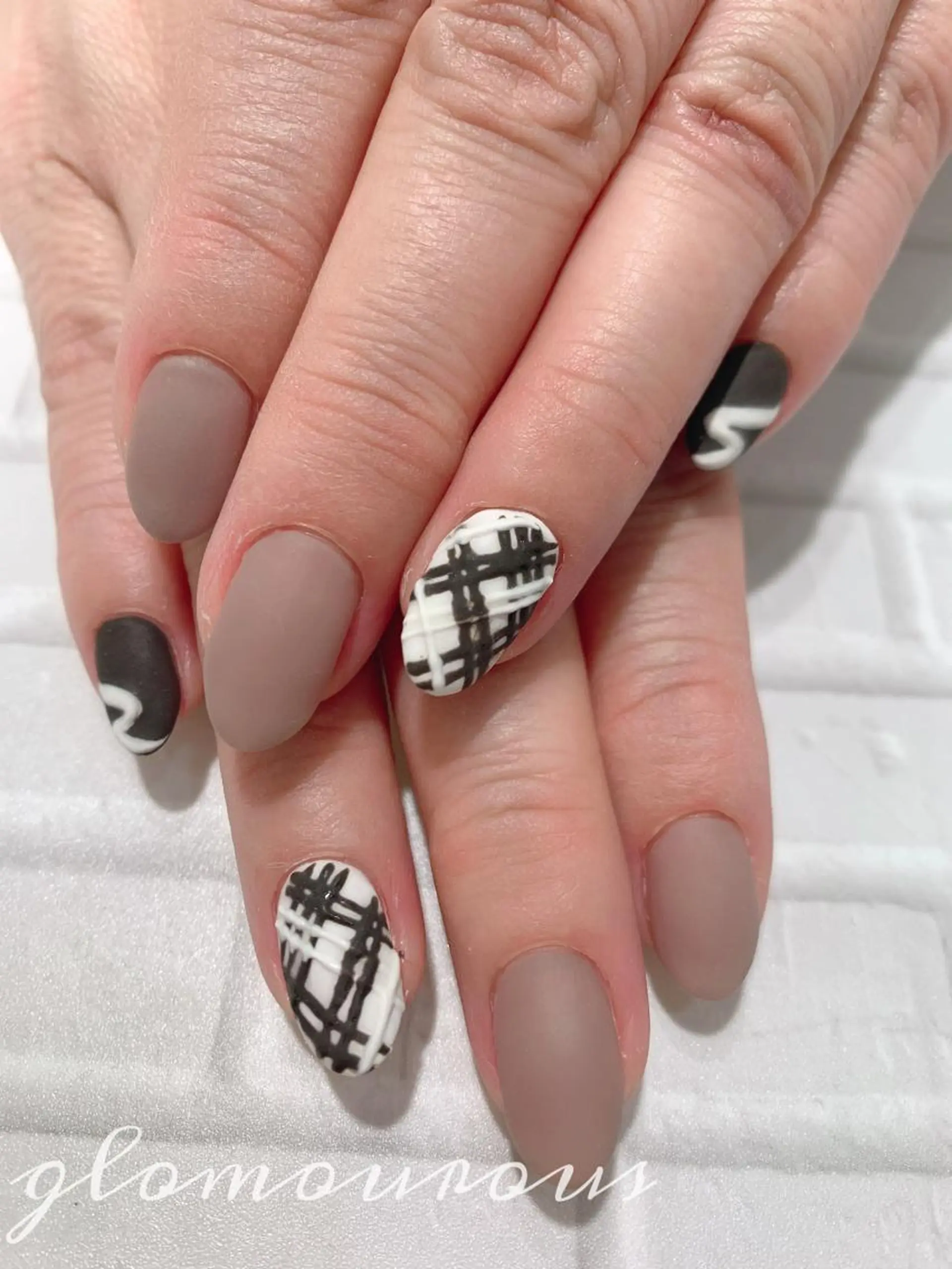 ネイル グラマラス ネイルのネイルデザイン