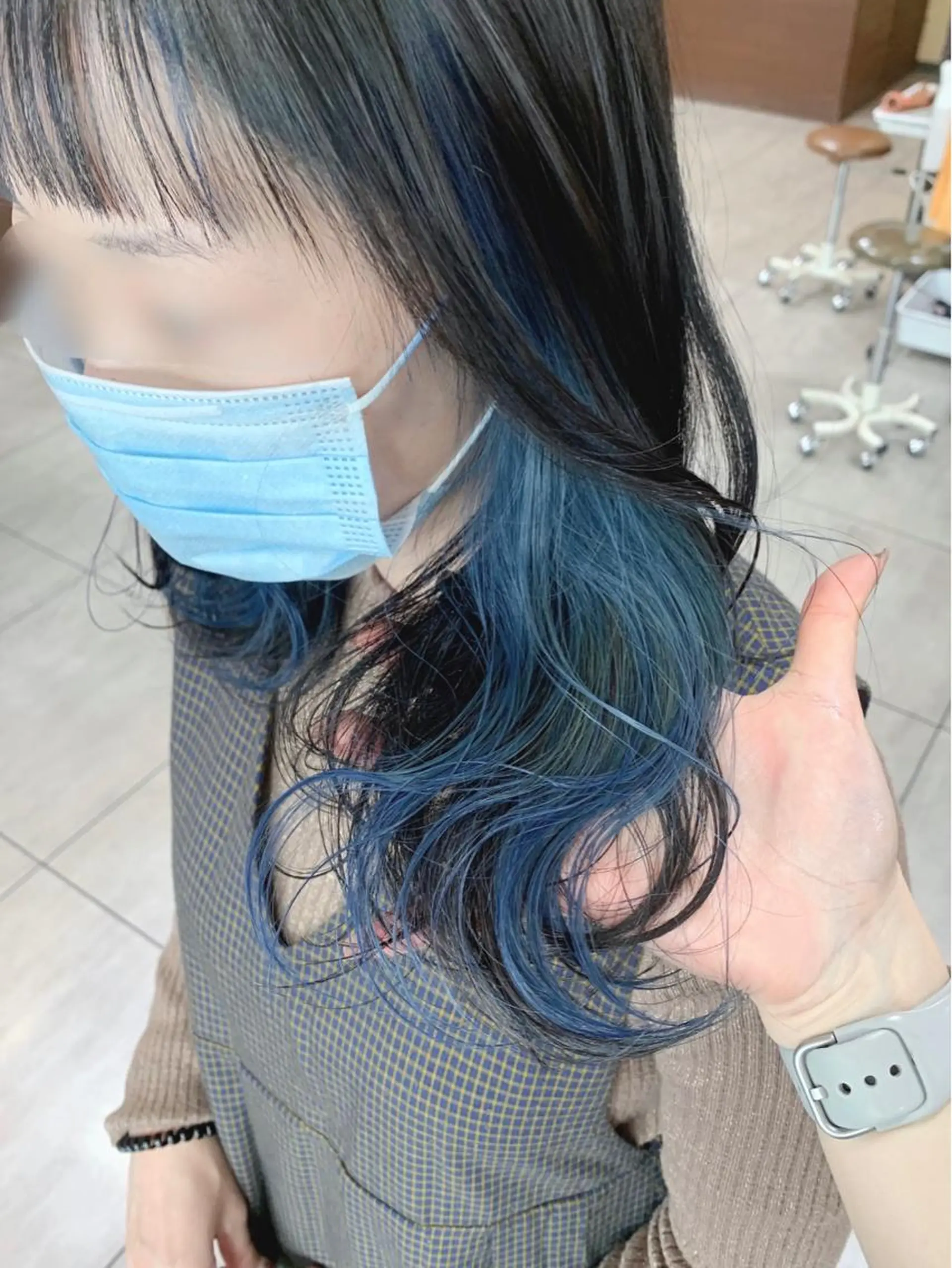 ミディアム ヘアカラー トリートメント 🫧艶髪カラー🫧 森本くるみのヘアスタイル