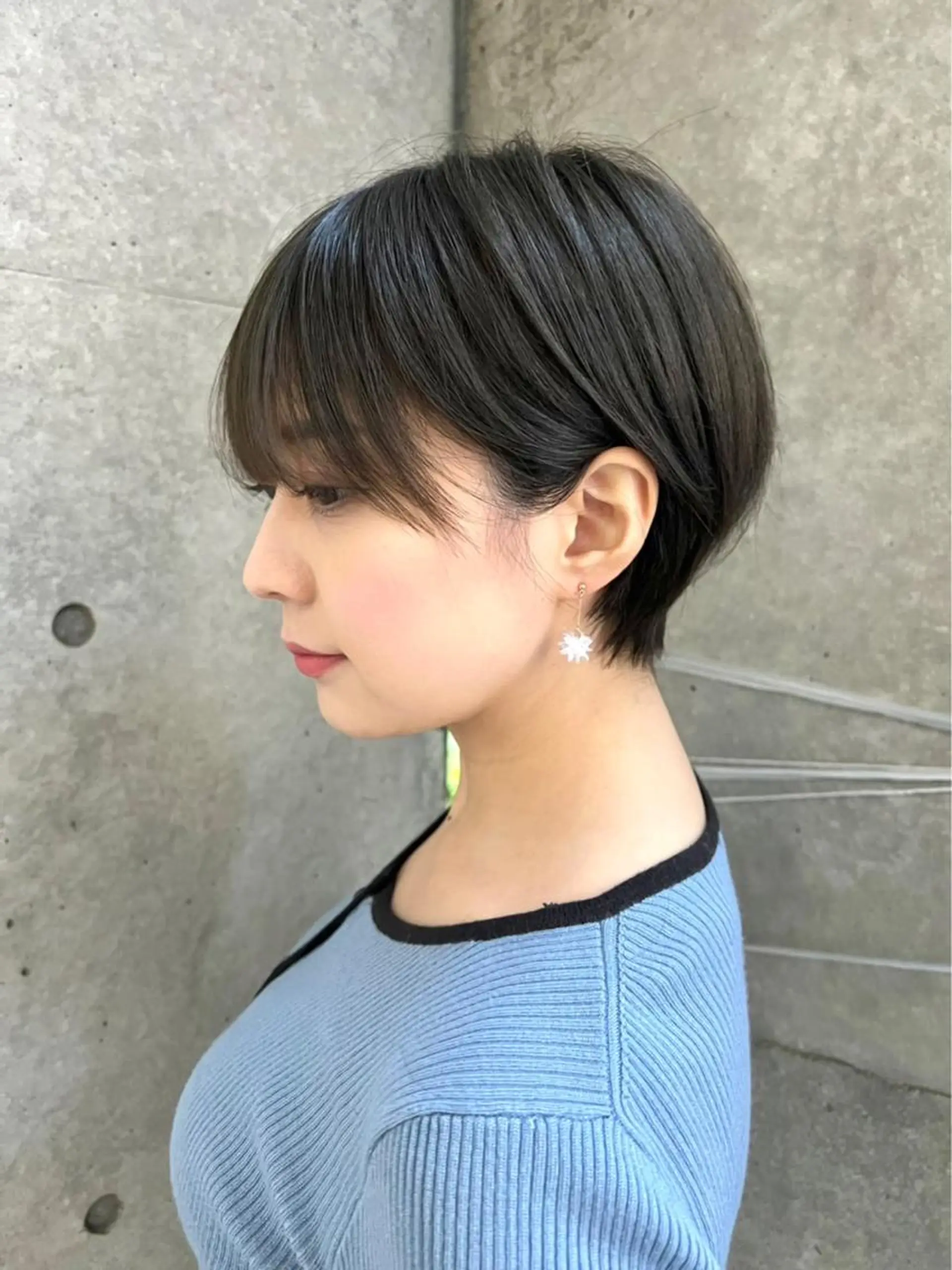 ショート くびれヘア ショートヘア GIEN 末吉 海斗のヘアスタイル