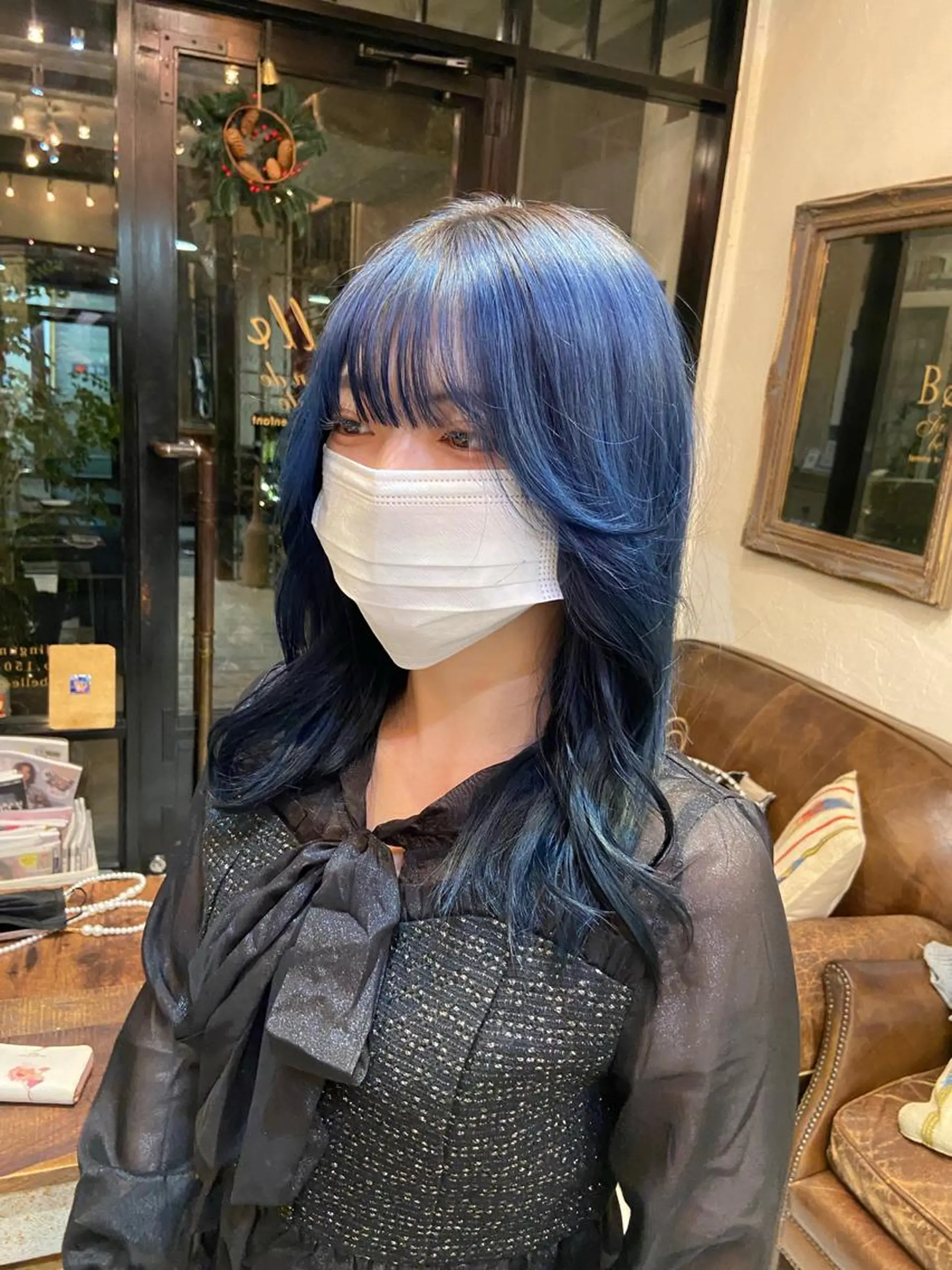カラー ヘアカラー トリートメント ダメージレス美容師 🌱水島侑理のヘアスタイル