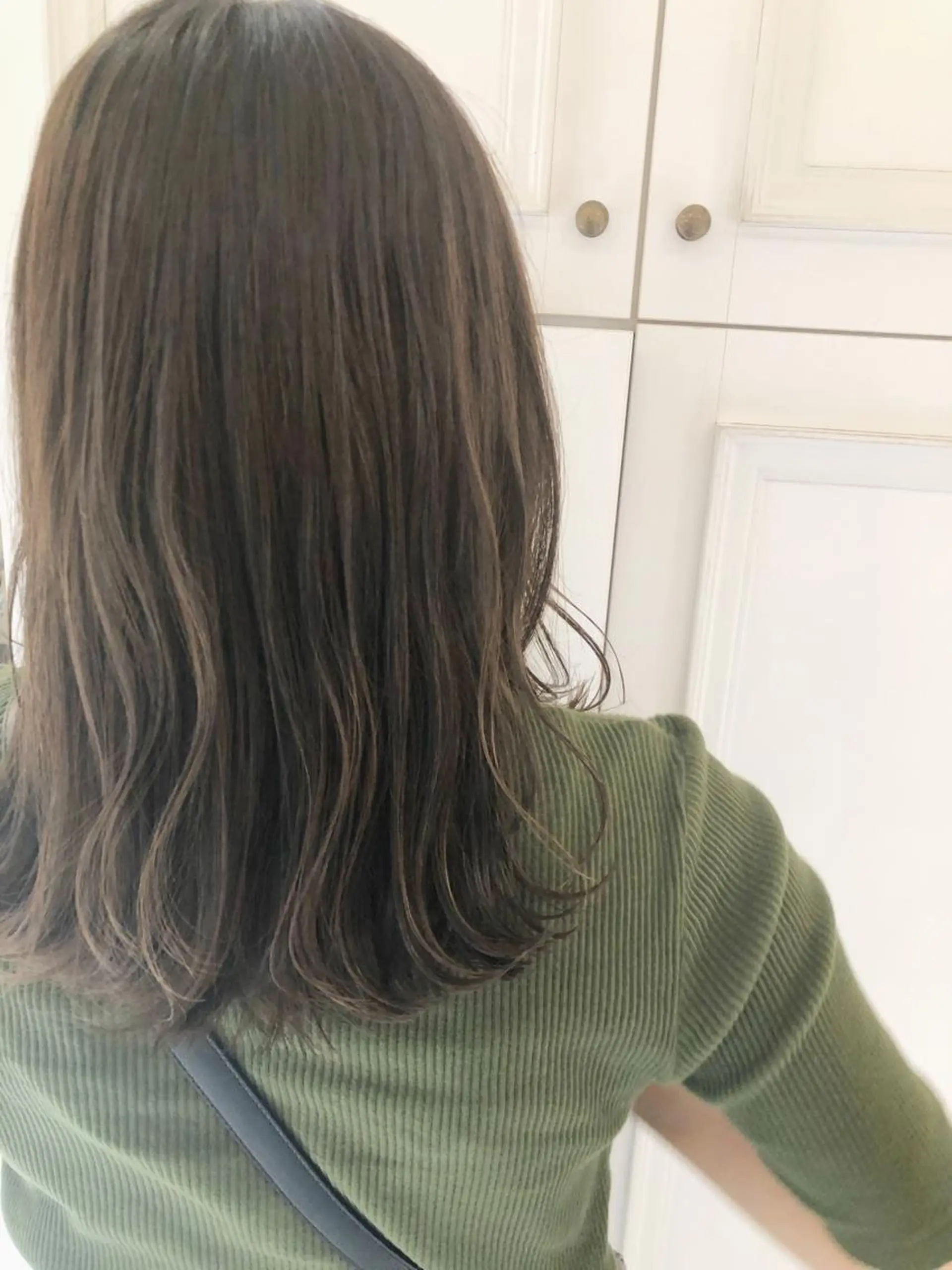 ミディアム カラー パーマ 🕊藤崎 邑美🕊のヘアスタイル