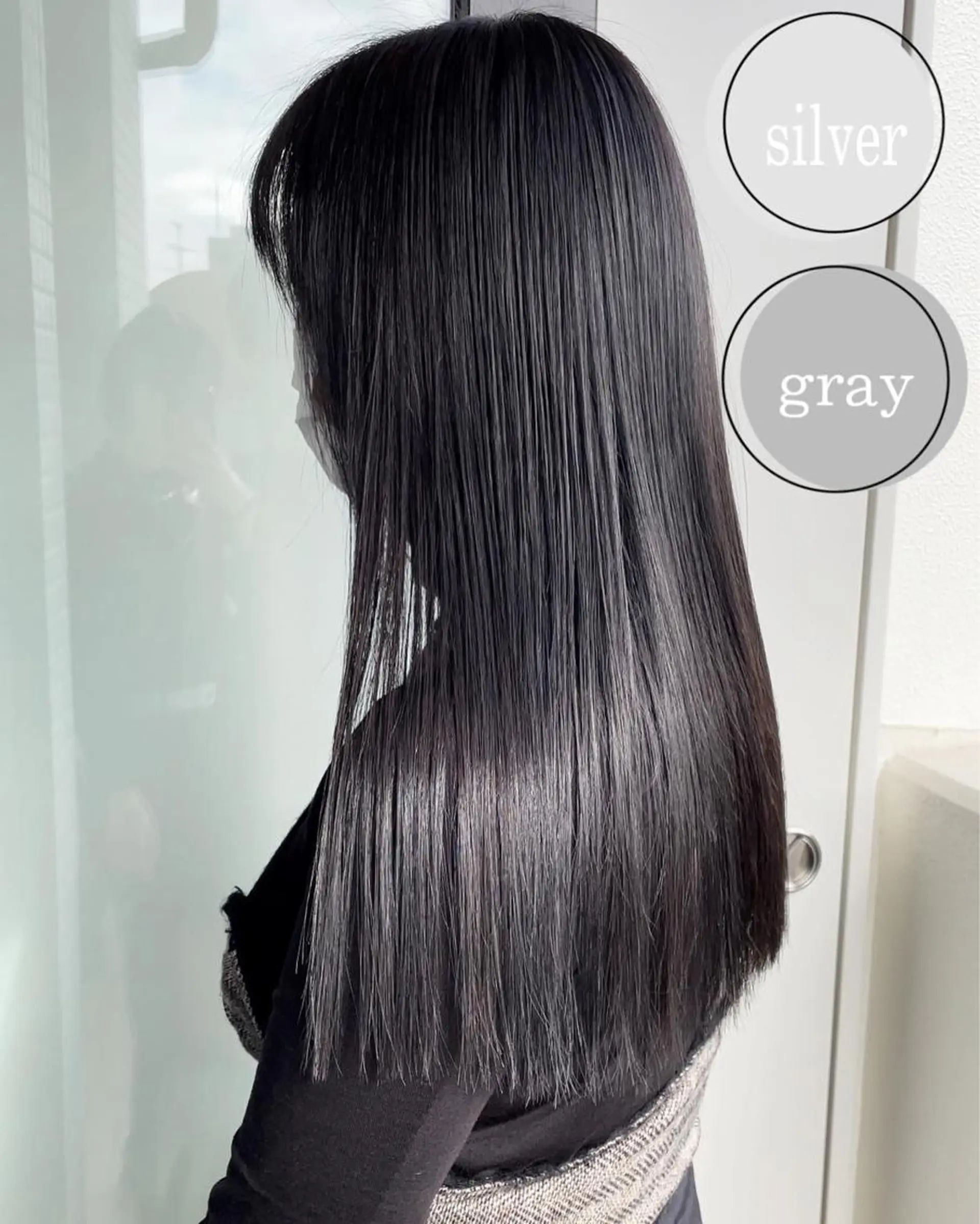 ロング 【美容室が苦手な方 専問美容室】MIHOのヘアスタイル