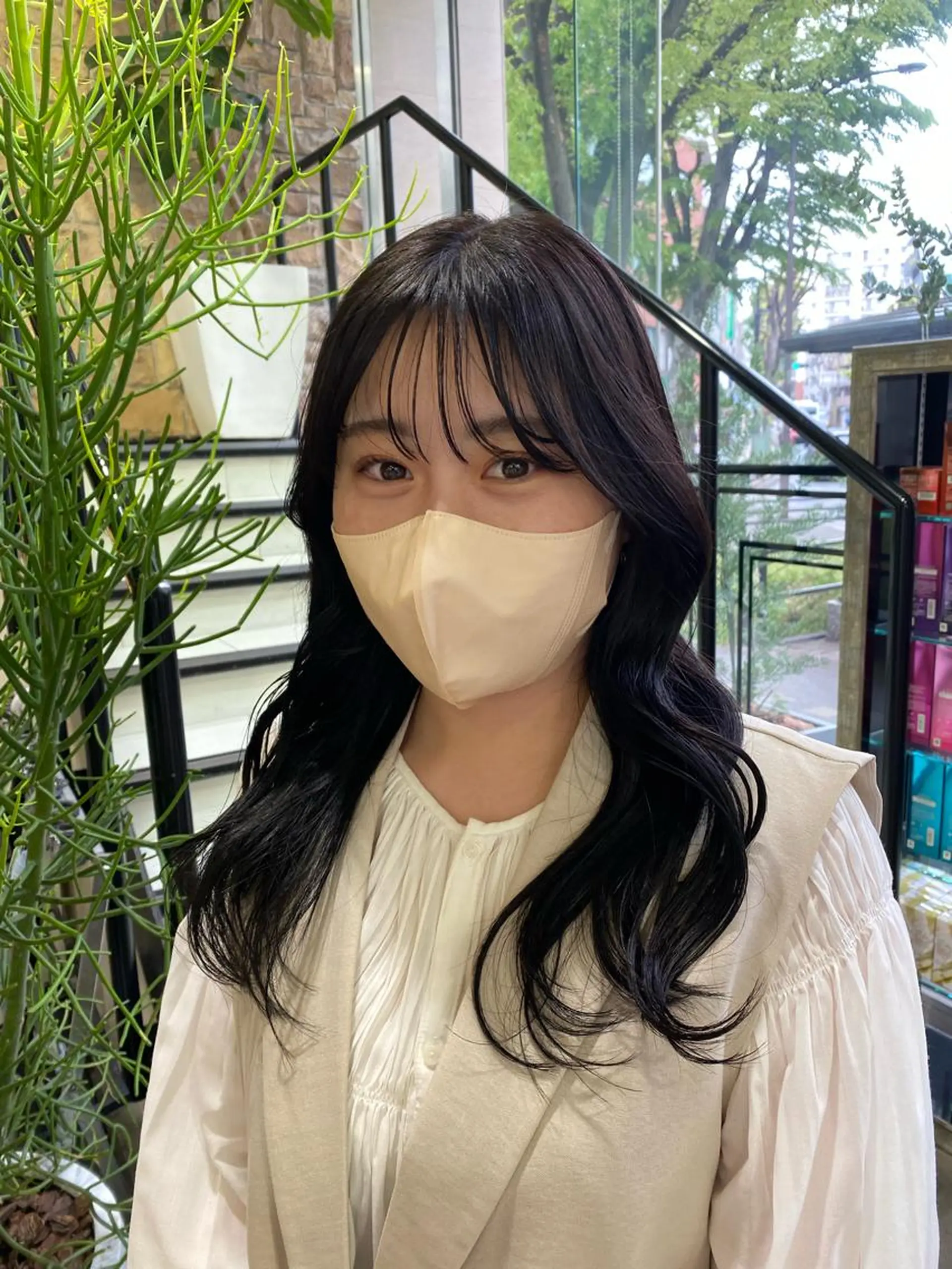 ロング ネイリスト/ ヘアセット　hinaのヘアスタイル