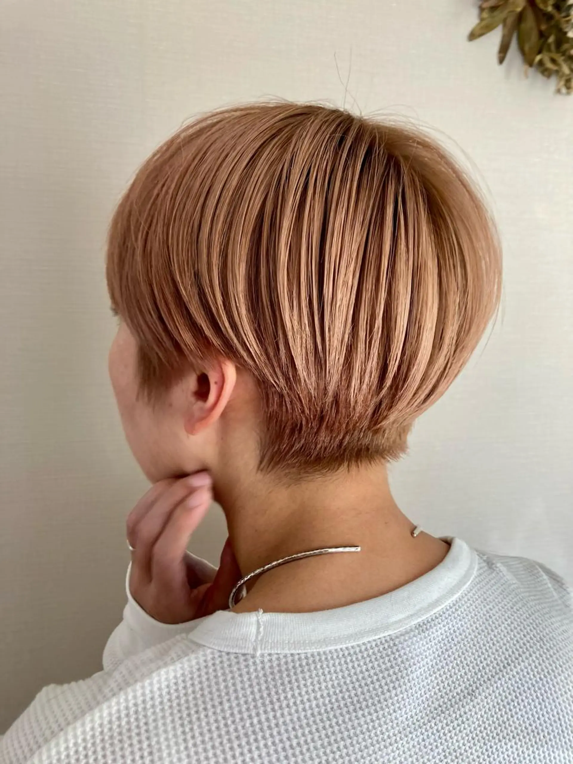 ショート 大人女子ショート 髪質改善山口耕祐のヘアスタイル