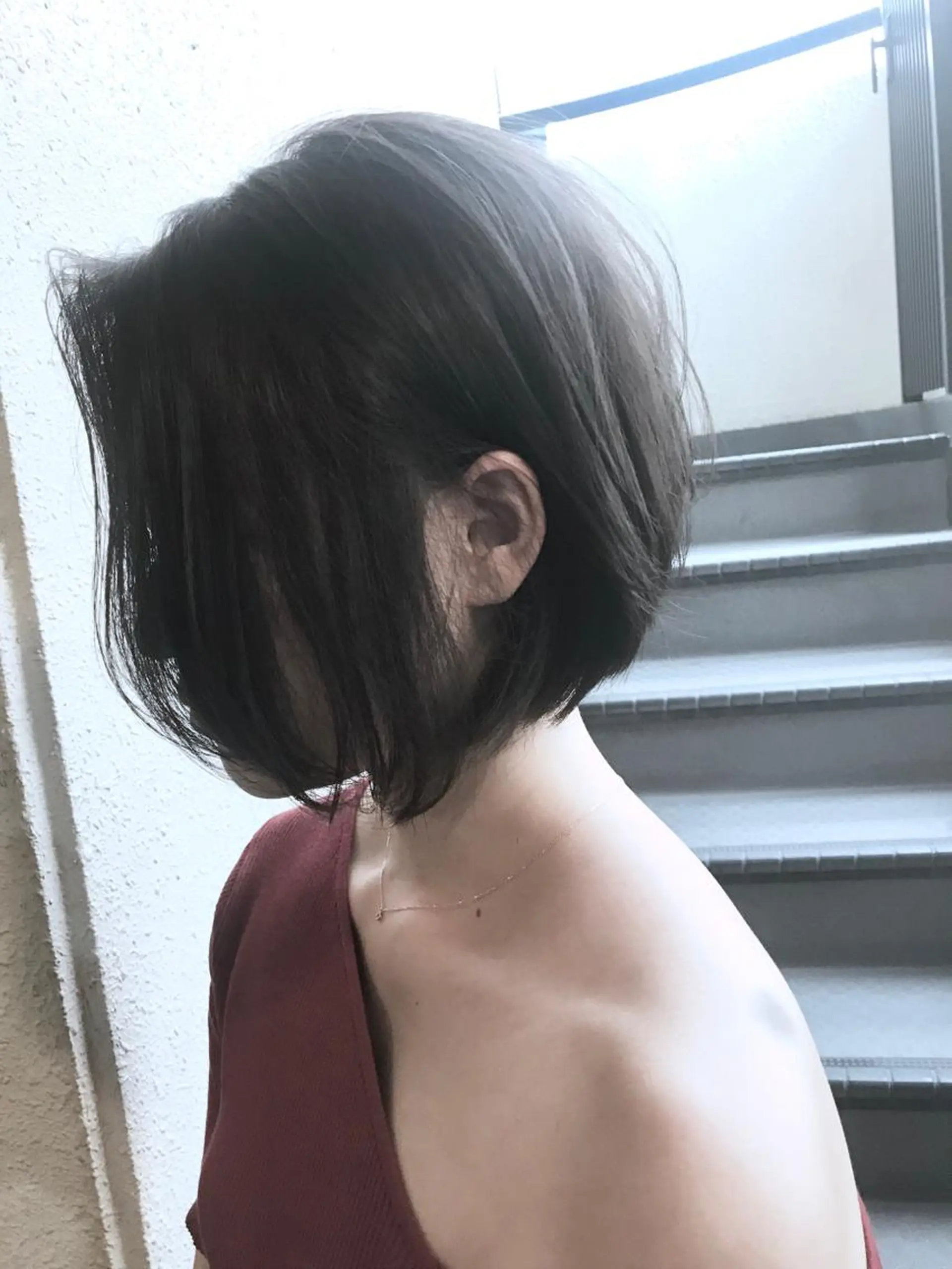 ショート カラー グレージュ カット ヘアカラー トリートメント 💎髪質改善💎 デザイナーshinのヘアスタイル