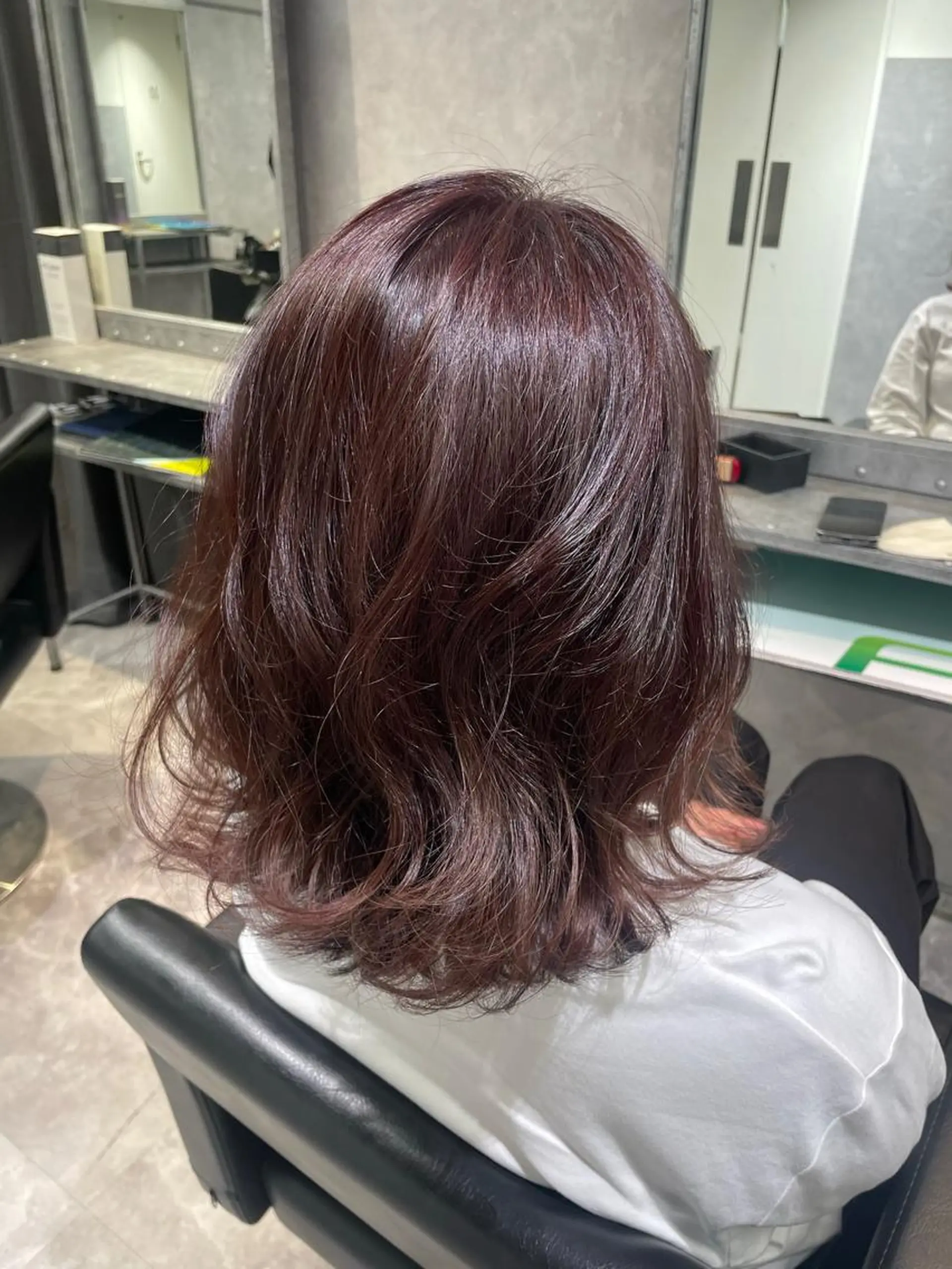 カラー ヘアカラー mimiiy fukaのヘアスタイル