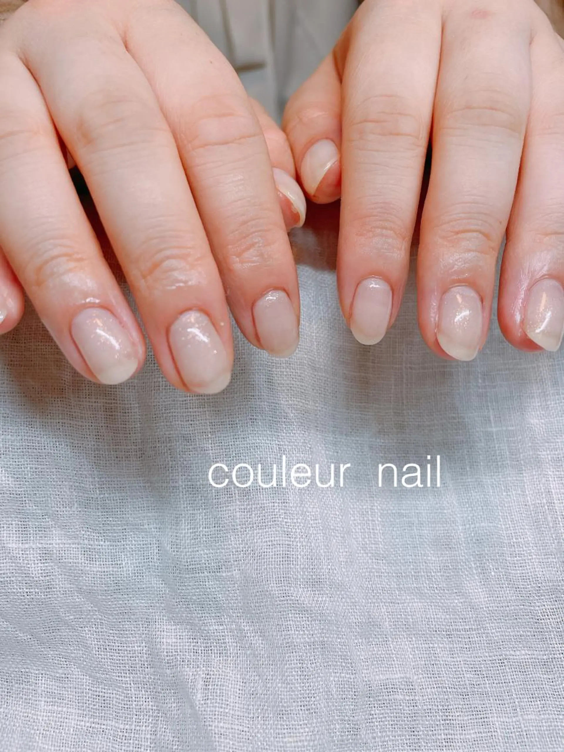 ネイル couleur nailのネイルデザイン