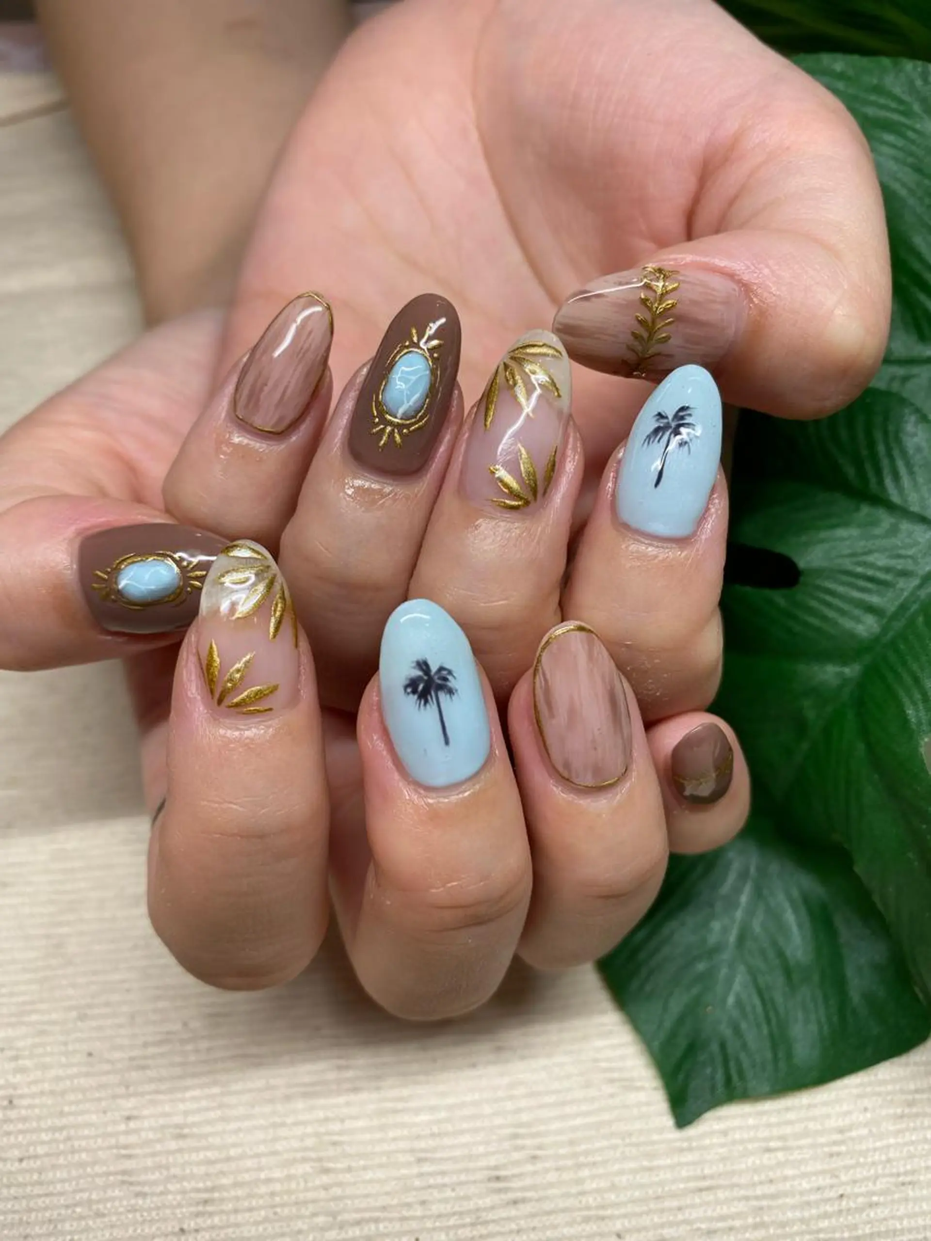ネイル ハンドネイル BLITZ Nail 岩田💅🏻✨のネイルデザイン