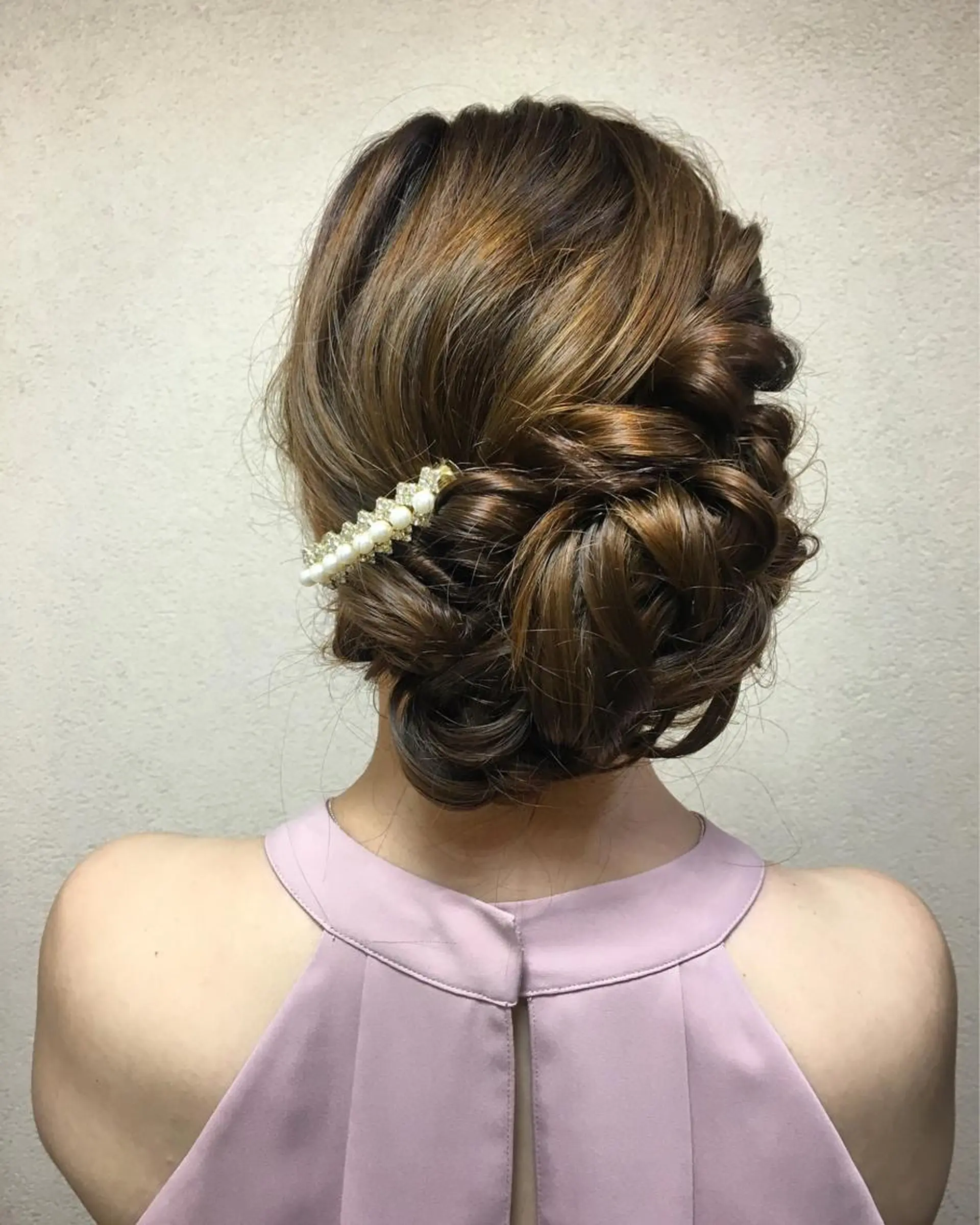 セミロング 清水 まなのマツエク・マツパデザイン