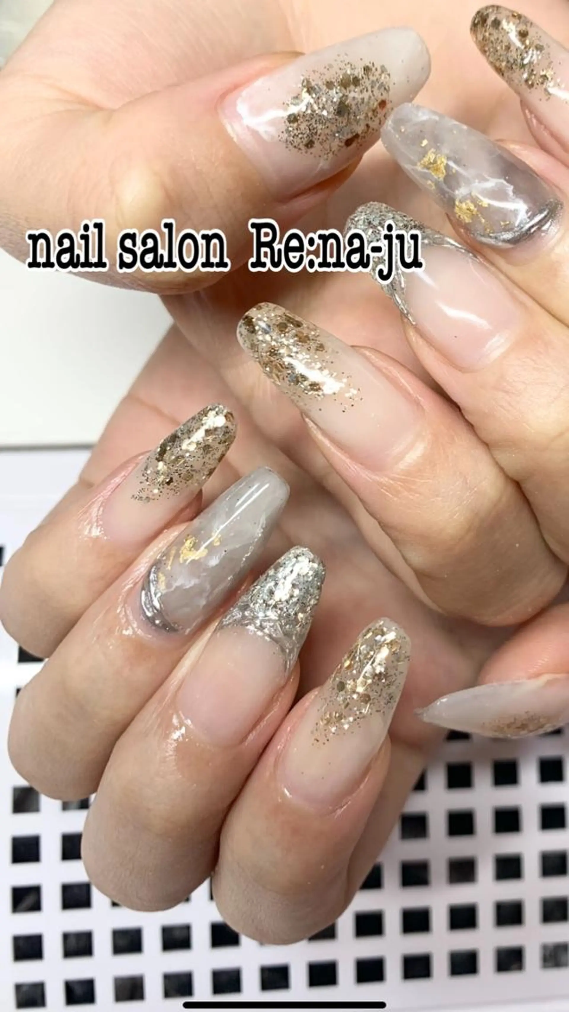 ネイル nail salon Re:na-juのネイルデザイン