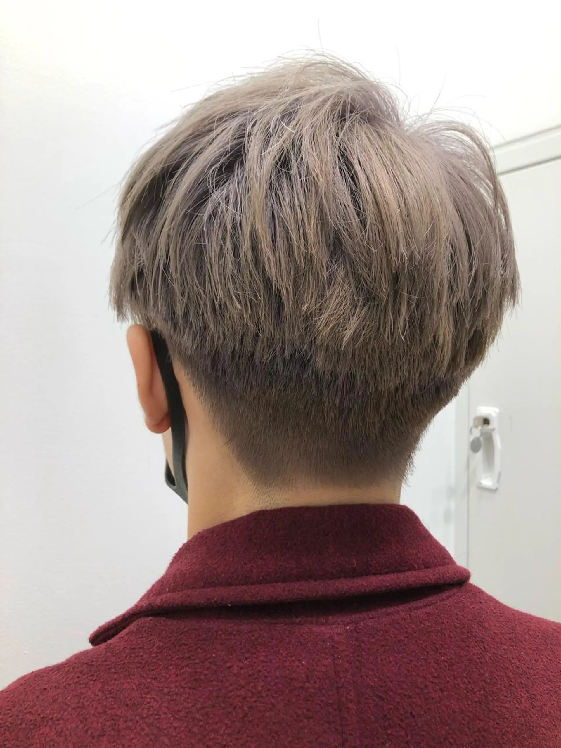 ショート カラー メンズ ヘアカラー トリートメント 🍊🍊COコ かぢあおい🍊🍊のヘアスタイル