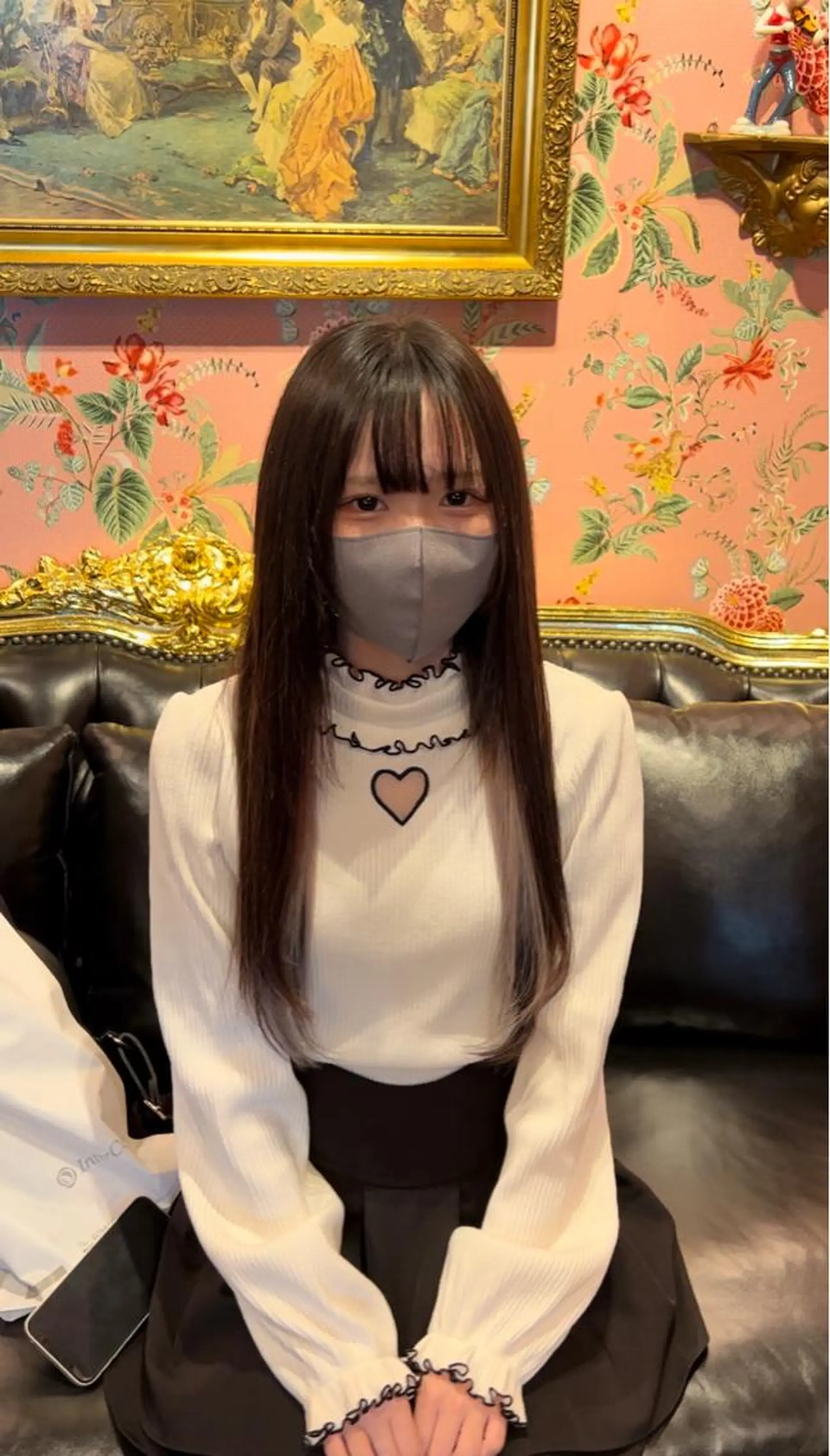 ロング エクステ ナカノ /シールエクステのヘアスタイル