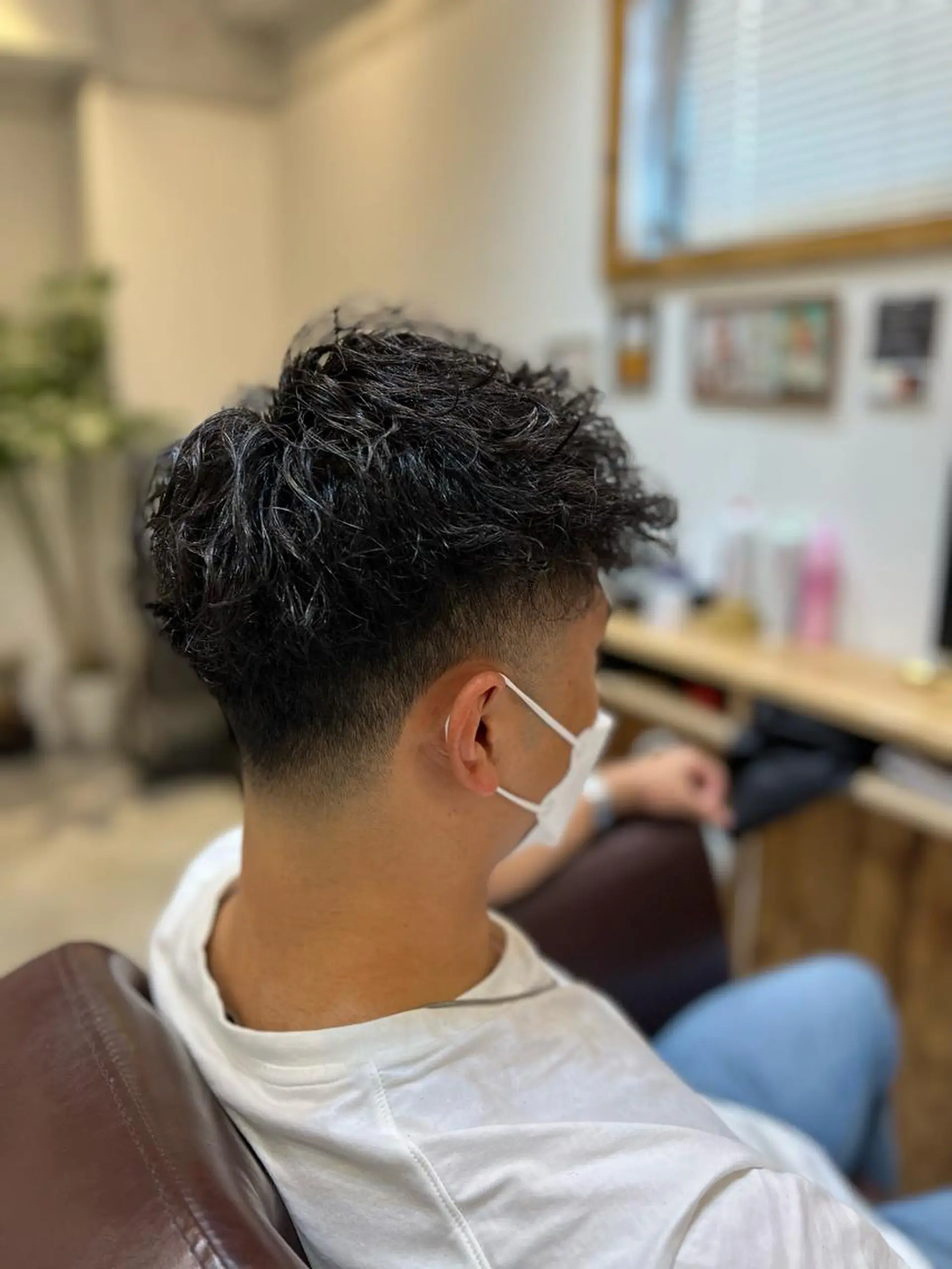 パーマ スパイラルパーマ Naya Takumaのヘアスタイル